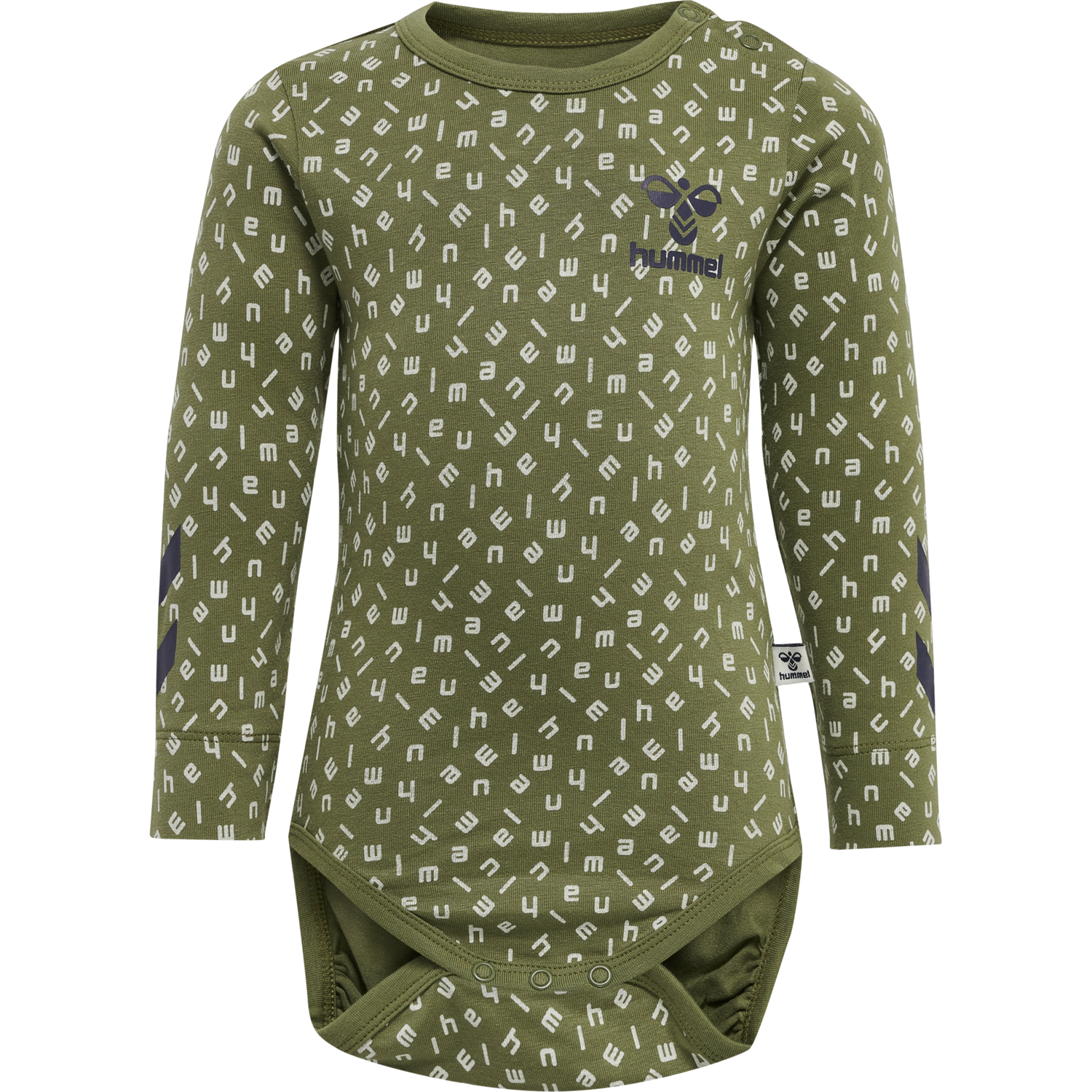 hmlCONNOR BODY L/S, CAPULET OLIVE, packshot