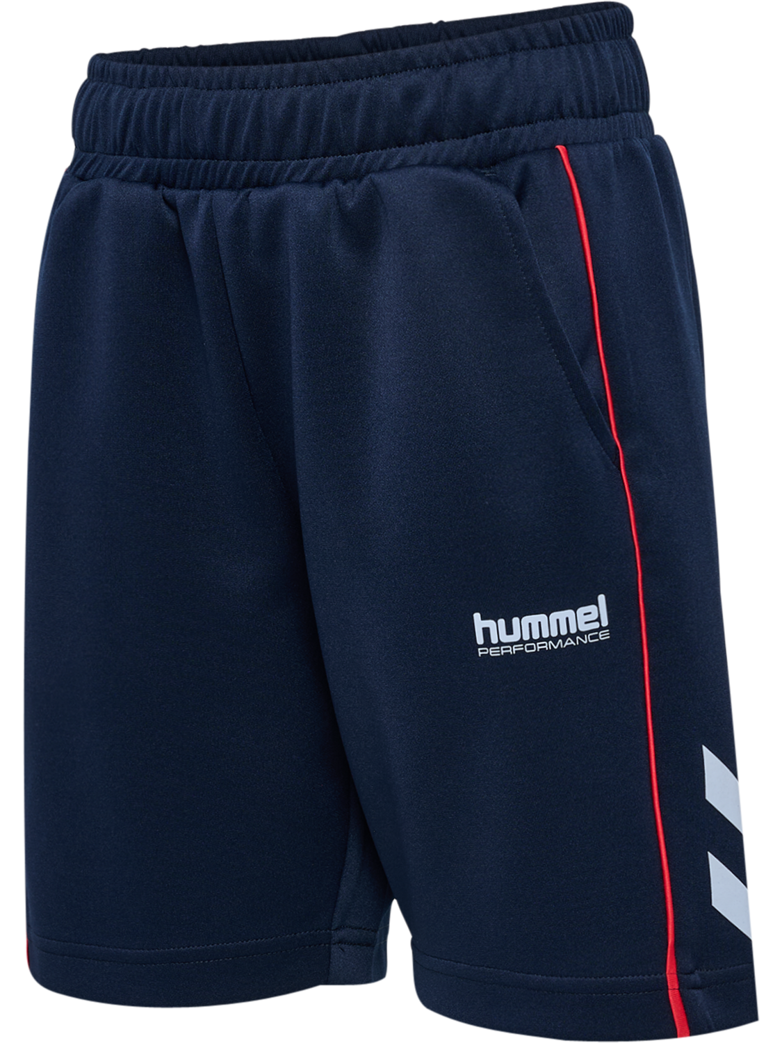 hmlJR INTERLOCK ADJUST SHORTS, DRESS BLUES, packshot
