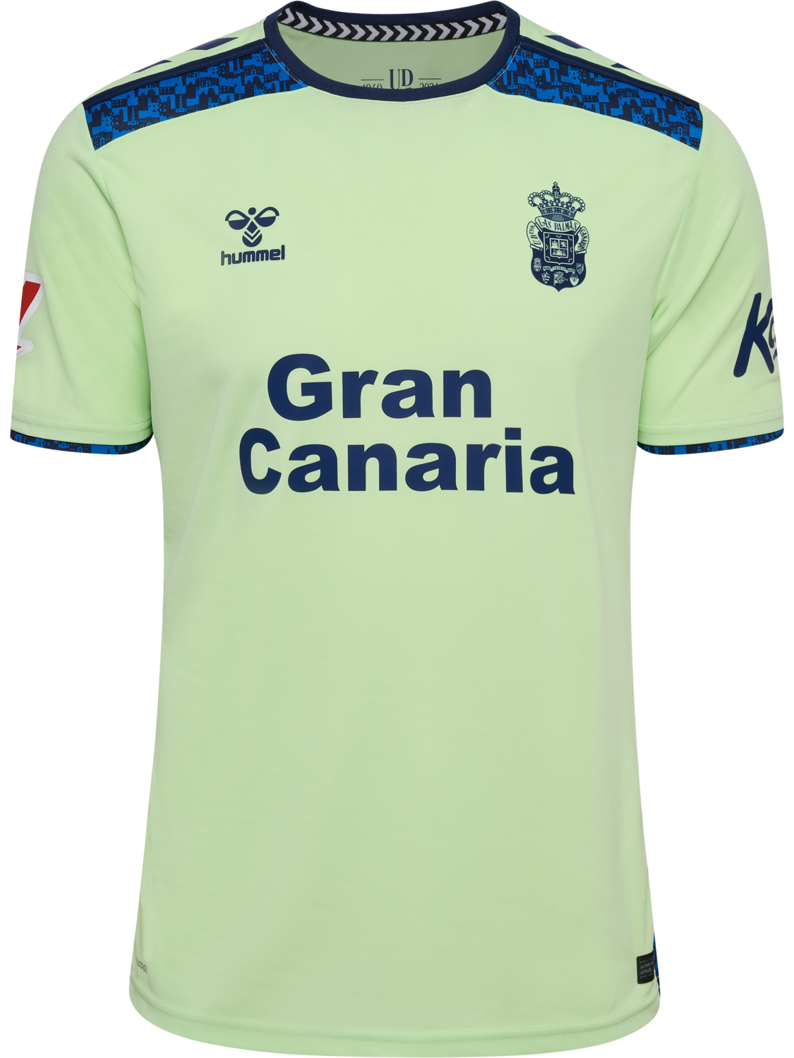 UDLP 24/25 COMMUNITY JERSEY SS, PATINA GREEN, packshot