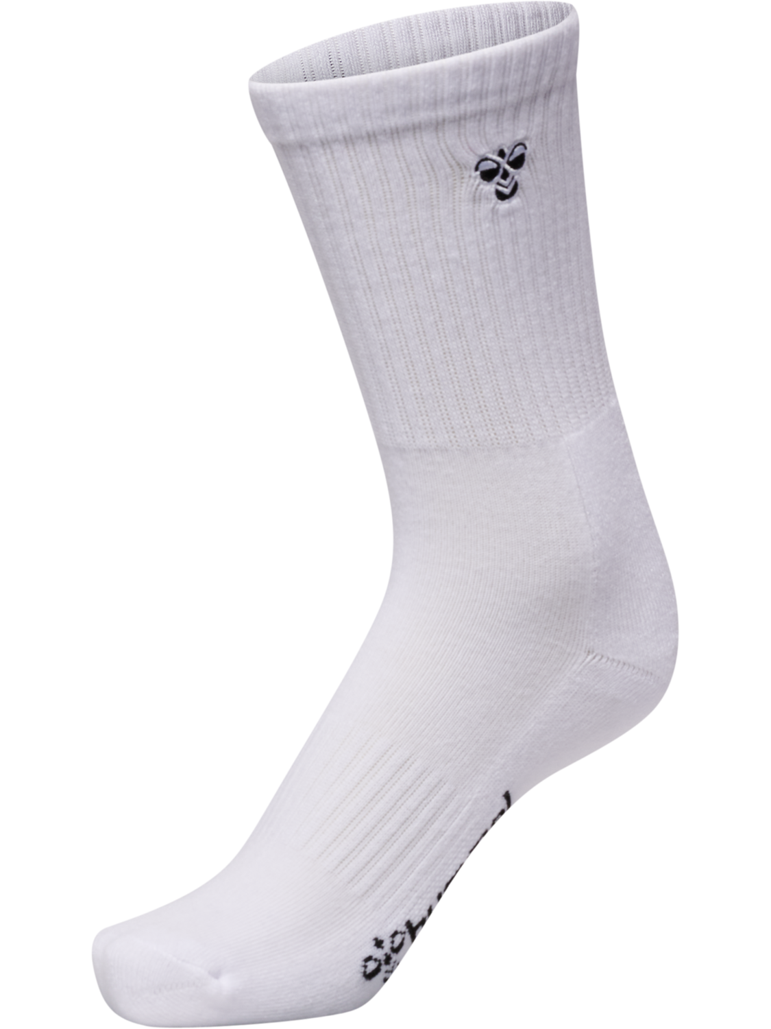 hmlJR 3-PACK SOCKS BEE, WHITE, packshot