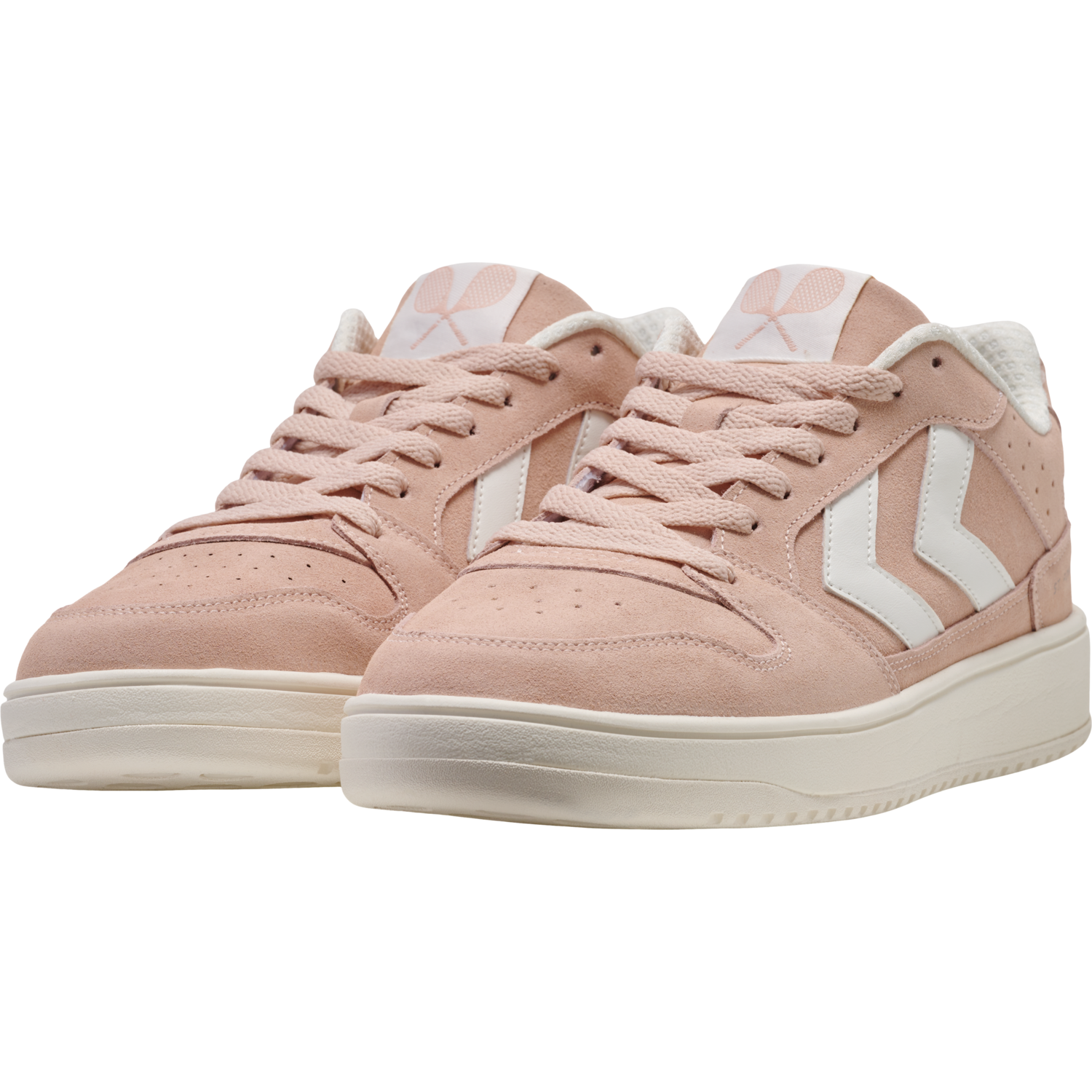 ST. POWER PLAY SUEDE, ALMOST APRICOT, packshot