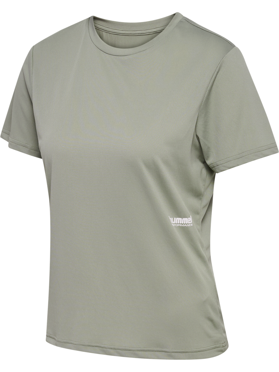 hmlPULSE WORKOUT W T-SHIRT S/S, SEAGRASS, packshot