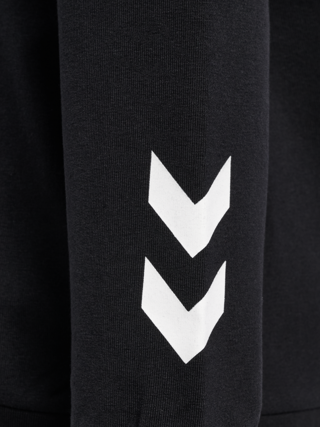 hmlESSI HOODIE, BLACK, packshot