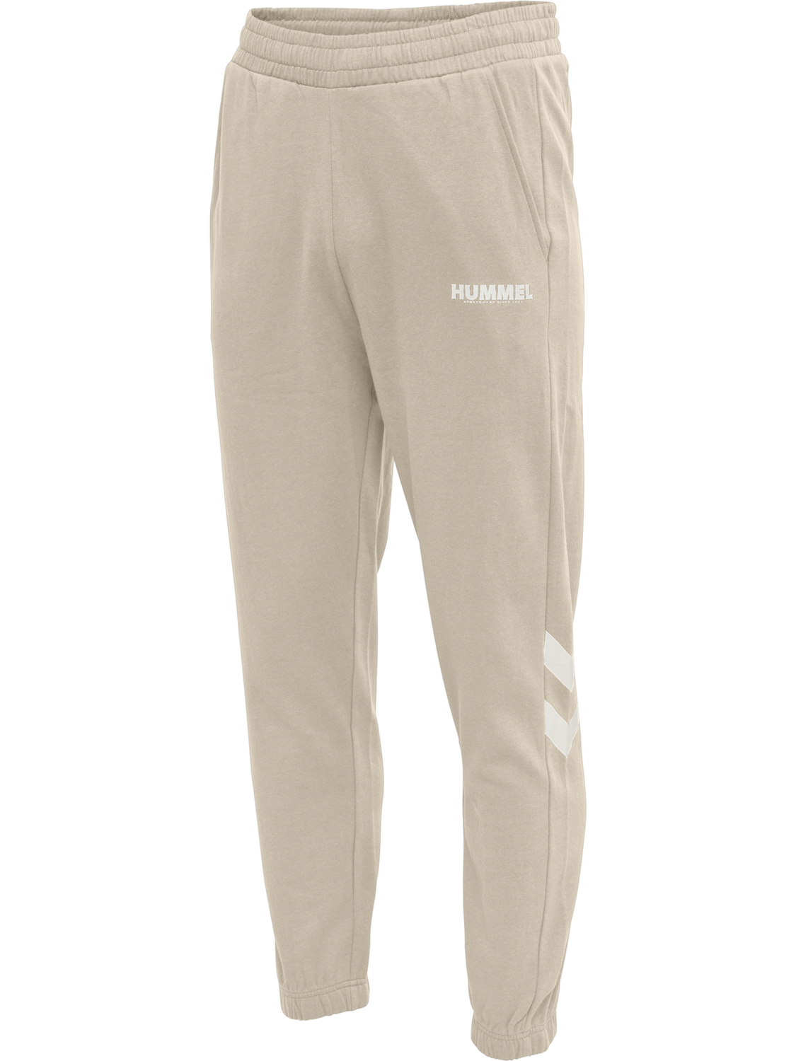 hmlLEGACY REGULAR PANTS, PUMICE STONE, packshot