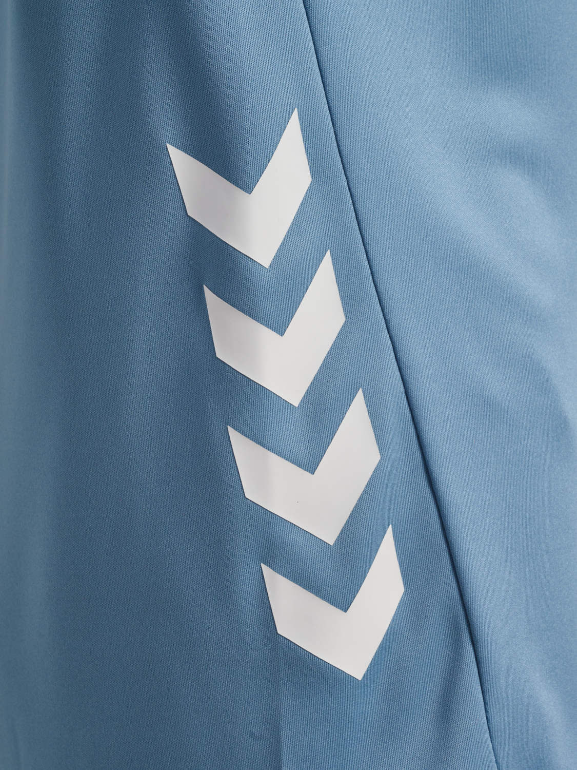 hmlPROMO KIDS SET, FADED DENIM, packshot