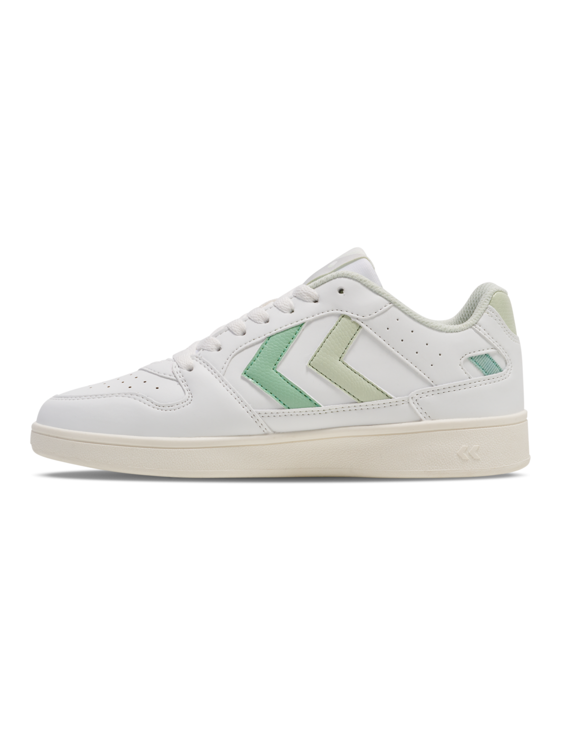 ST. POWER PLAY WMNS LZD, BRIGHT WHITE/MISTY JADE, packshot