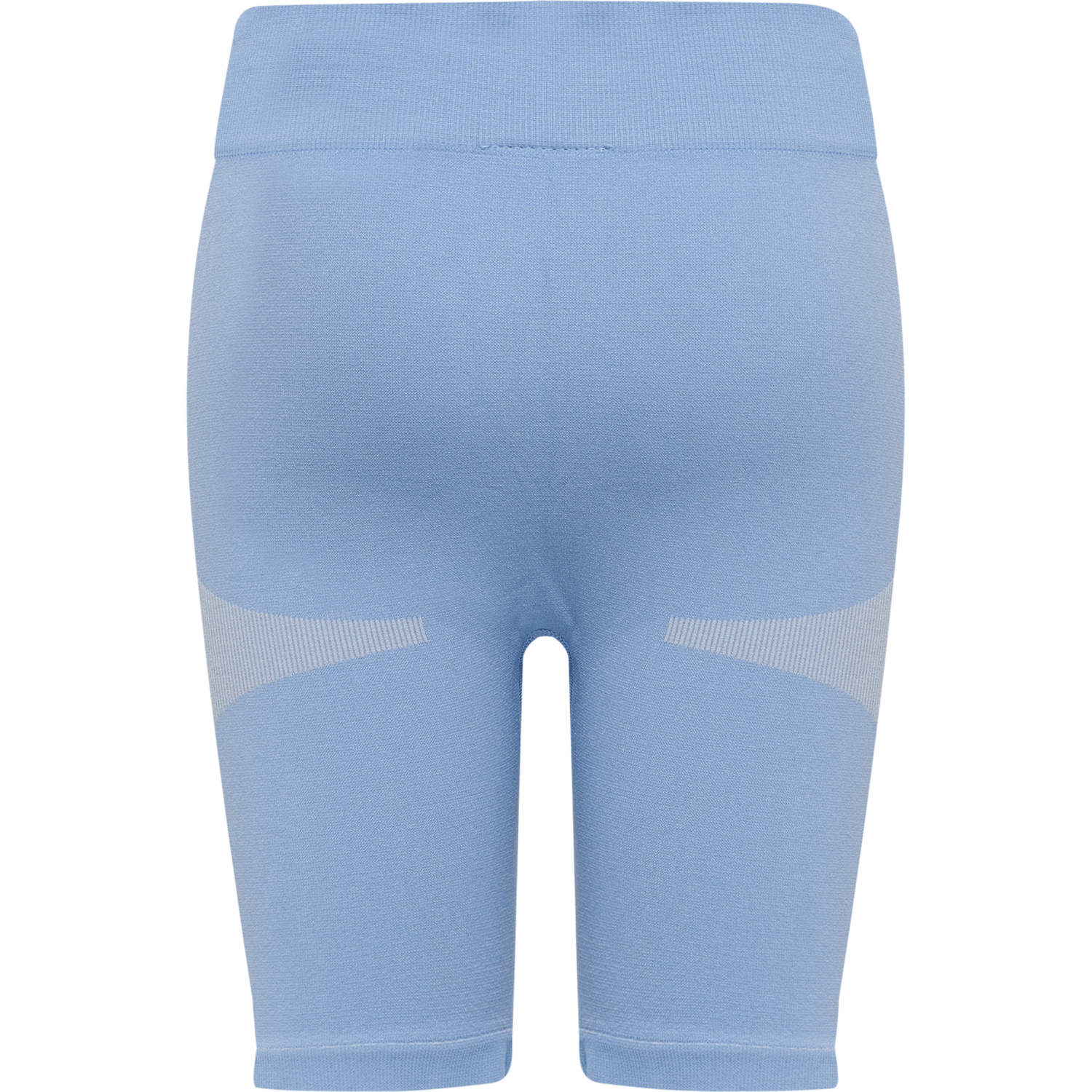 hmlSI SEAMLESS SHORTS, BEL AIR BLUE, packshot