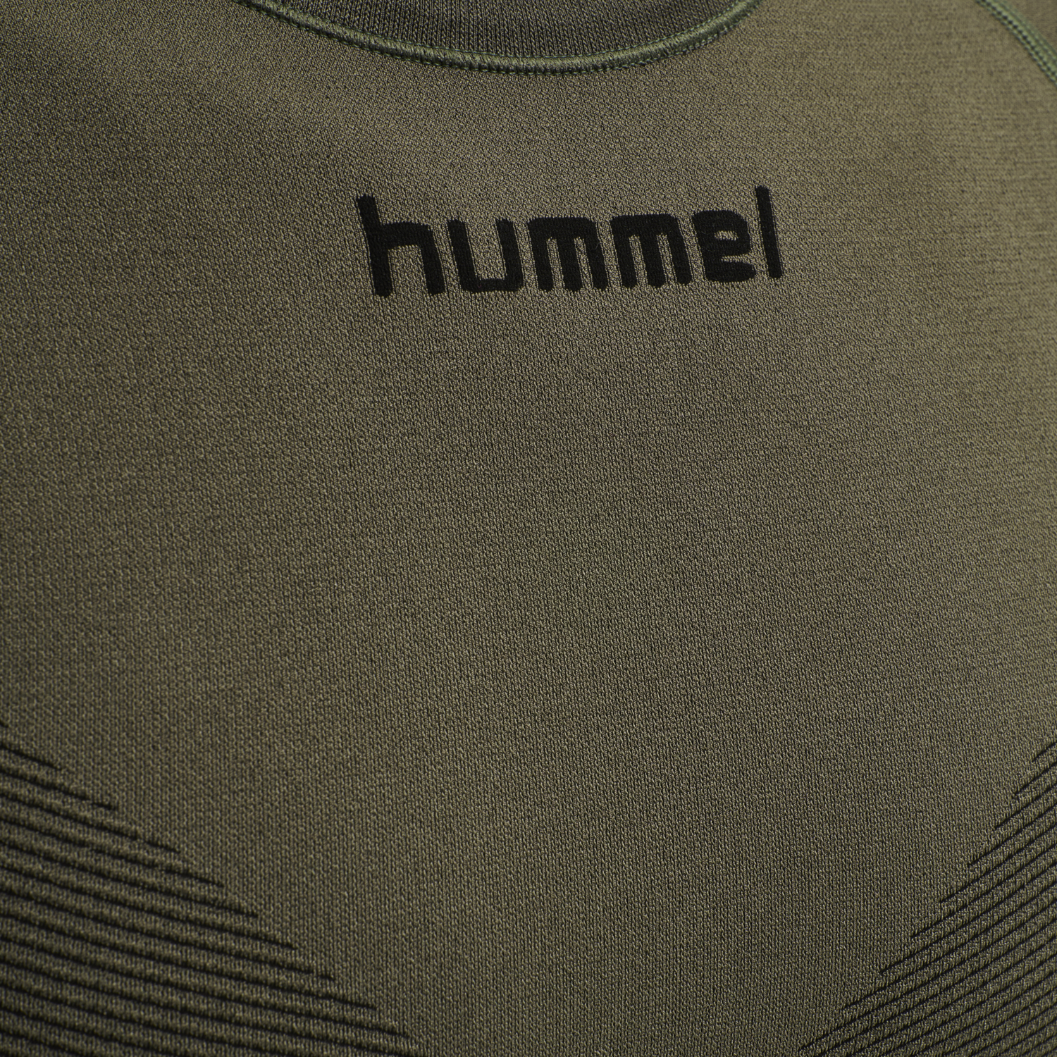 HUMMEL FIRST SEAMLESS JERSEY S/S , GRAPE LEAF, packshot