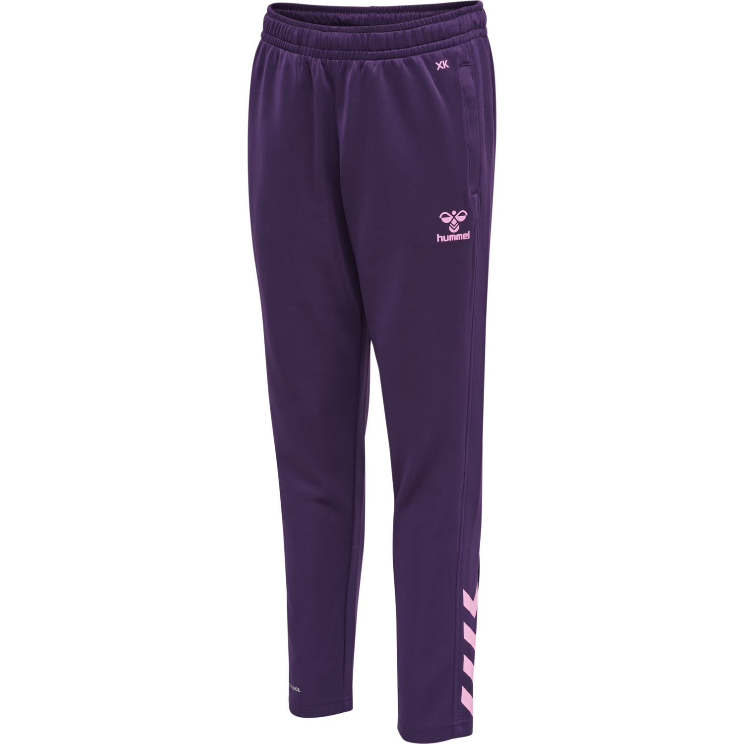 hmlCORE XK POLY PANTS KIDS, ACAI, packshot