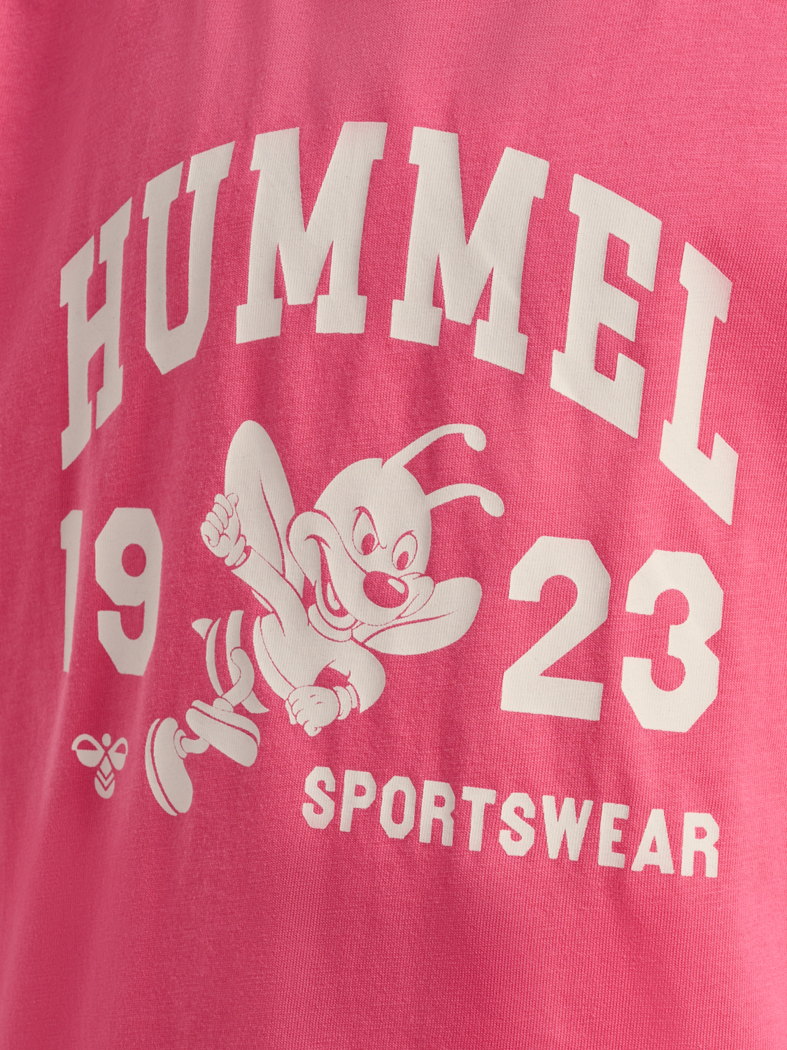 hmlPRINT T-SHIRT S/S, BUBBLEGUM, packshot