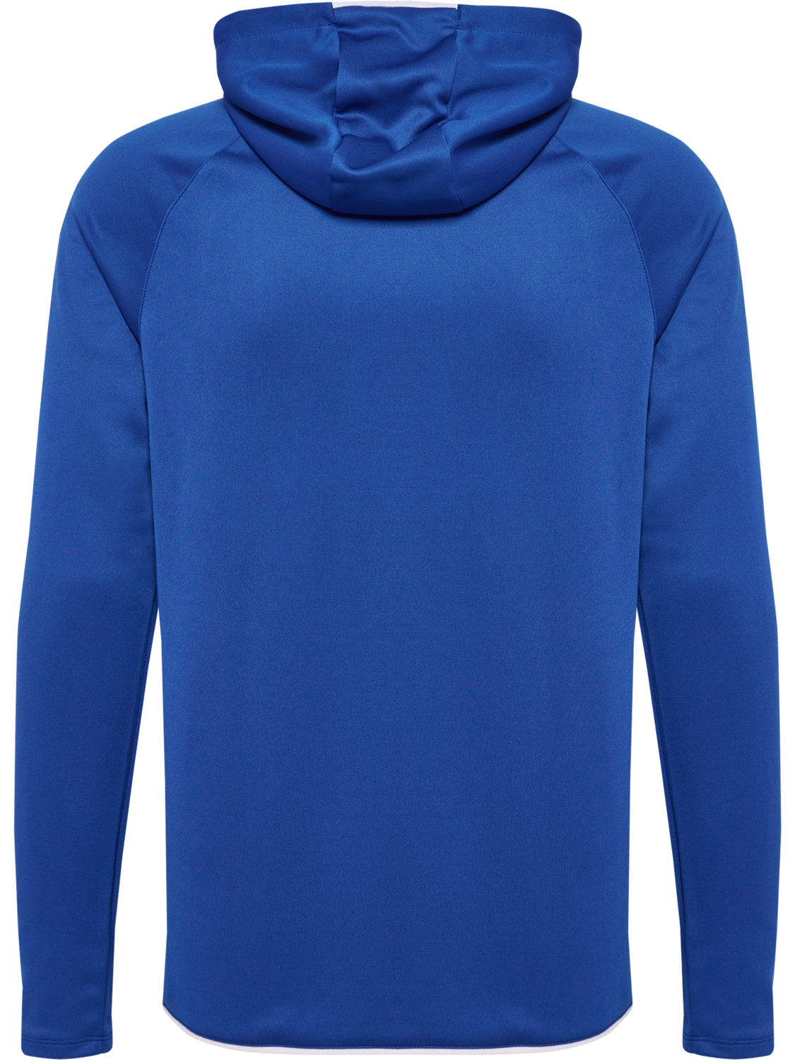 hmlCORE 2.0 HOODIE, TRUE BLUE/WHITE, packshot