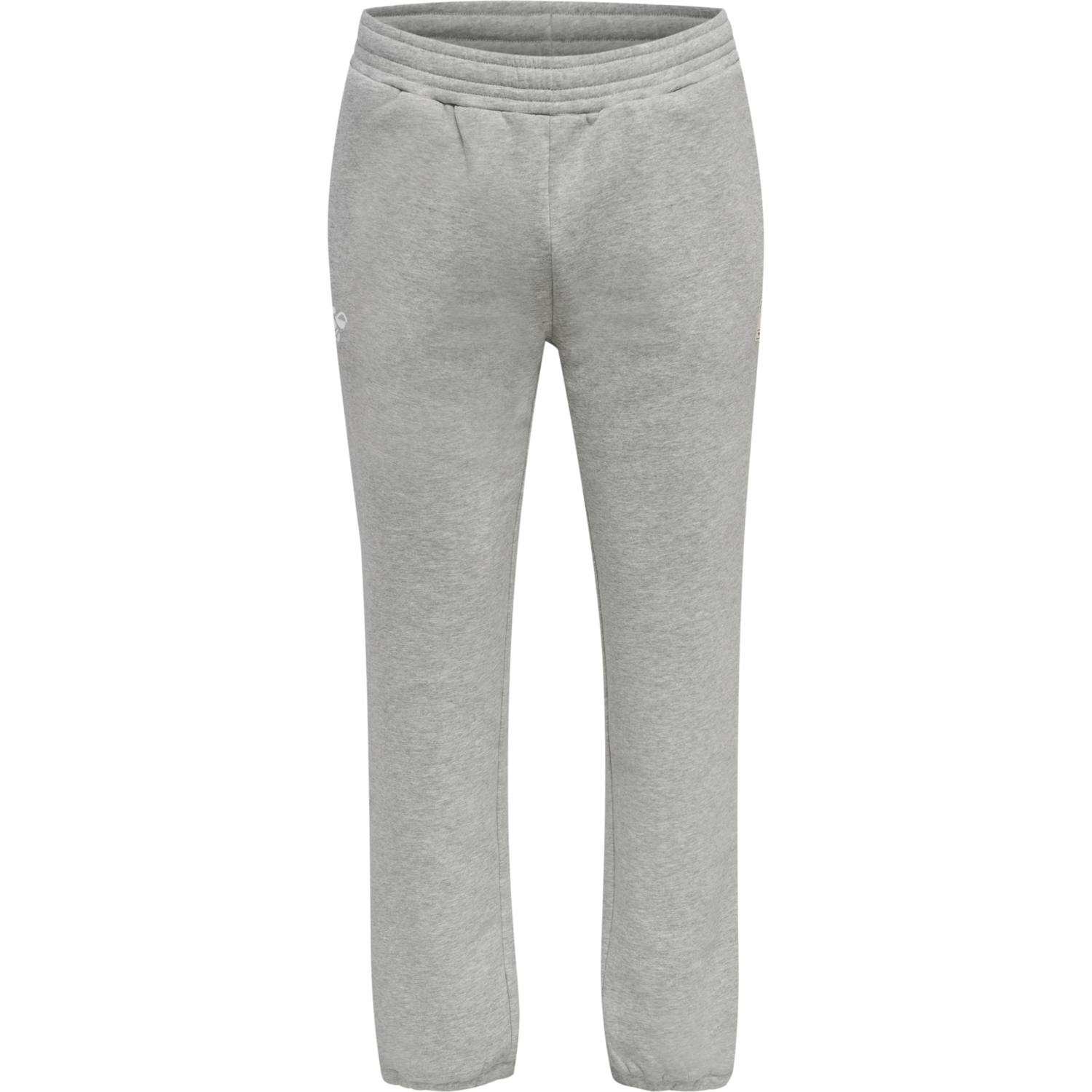 hmlGG12 SWEAT PANTS, GREY MELANGE, packshot