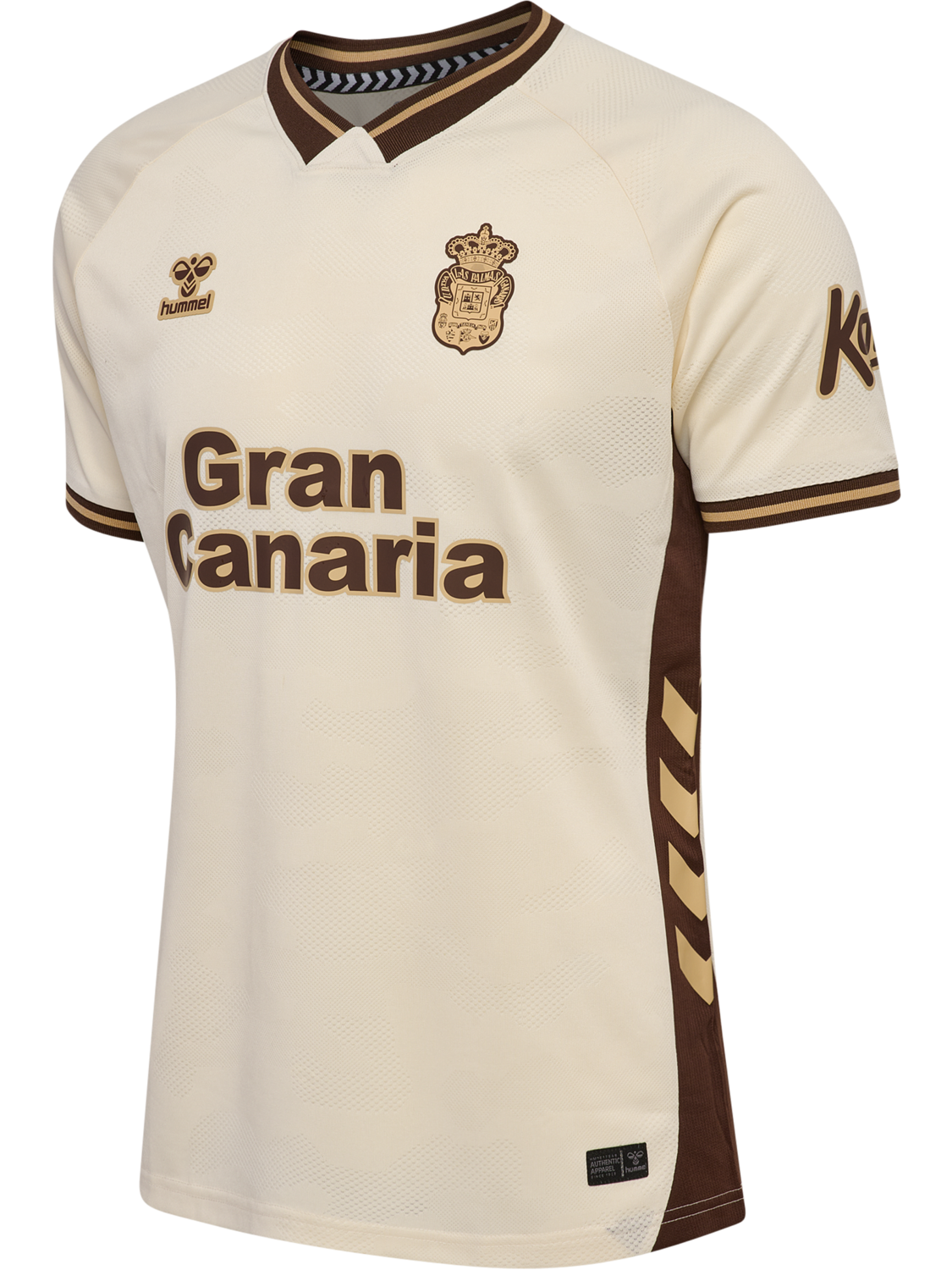 UDLP 25/26 THIRD JERSEY S/S, BUTTERCREAM, packshot