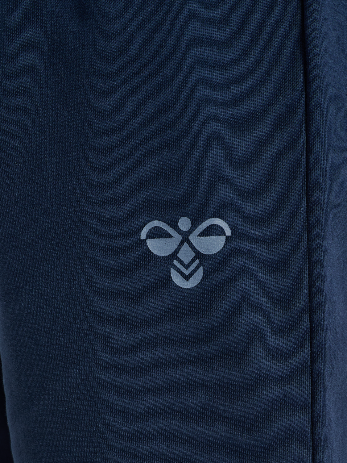hmlJR TUKAS REG SHORTS, DRESS BLUES, packshot