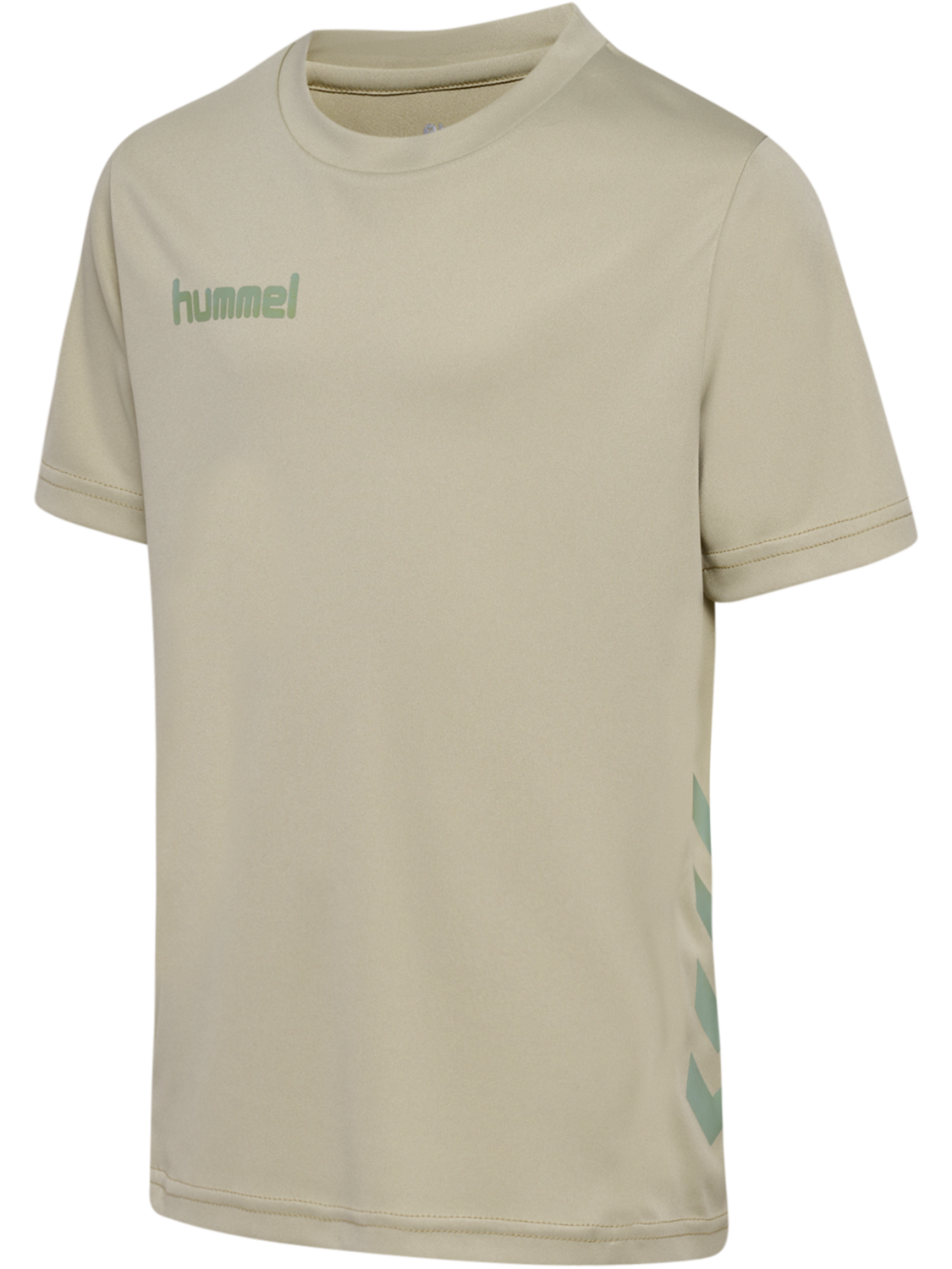 hmlPROMO KIDS DUO SET, ABBEY STONE/ICEBERG GREEN, packshot