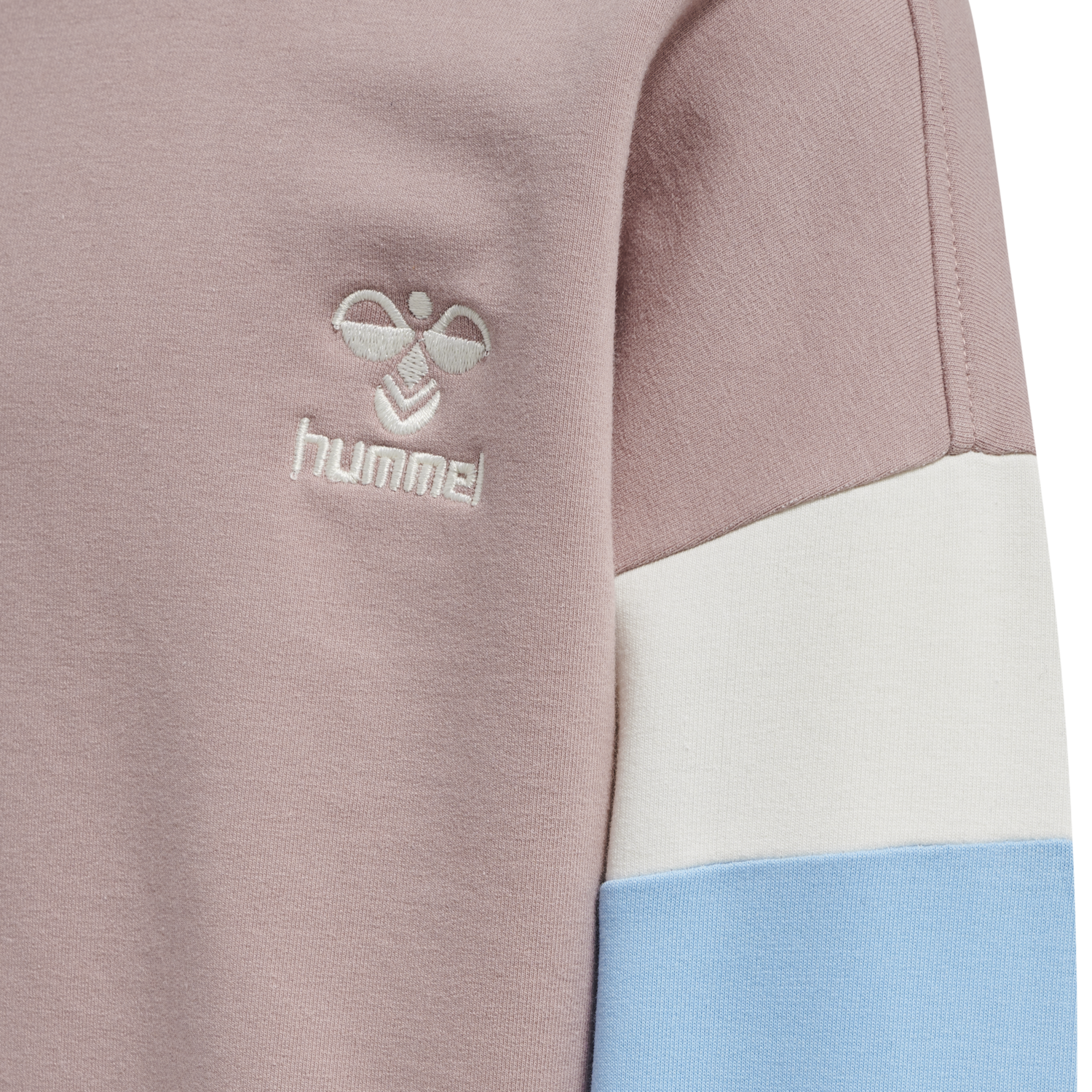 hmlBETZY SWEATSHIRT, WOODROSE, packshot