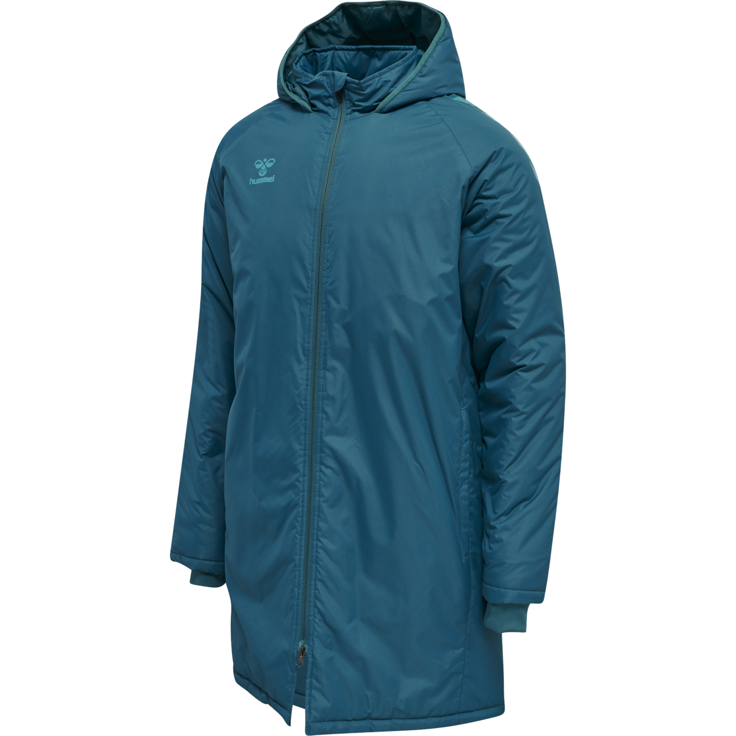 hmlCORE XK BENCH JACKET, BLUE CORAL, packshot