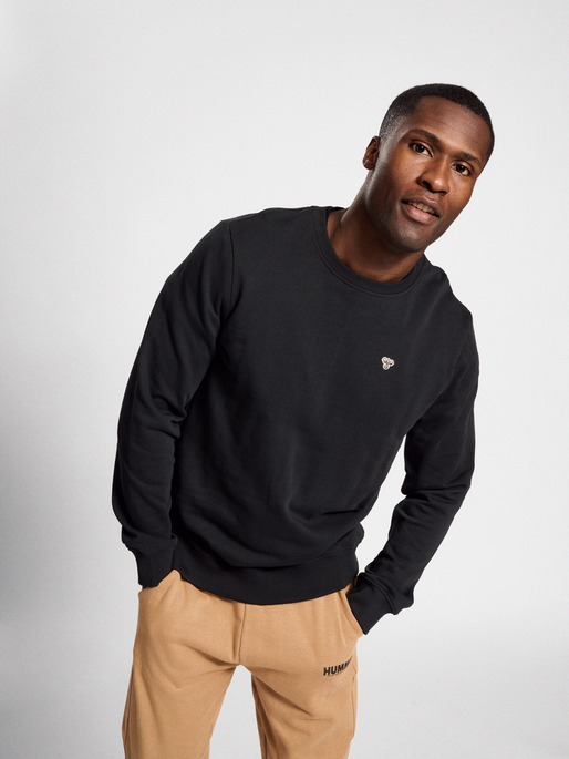 hmlIC TERRY SWEATSHIRT, 2001, model