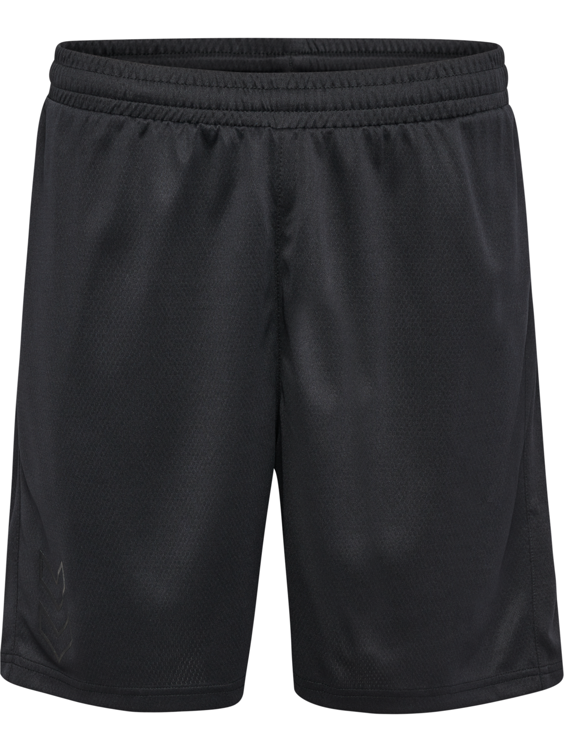 hmlACTIVE PL SHORTS, BLACK, packshot