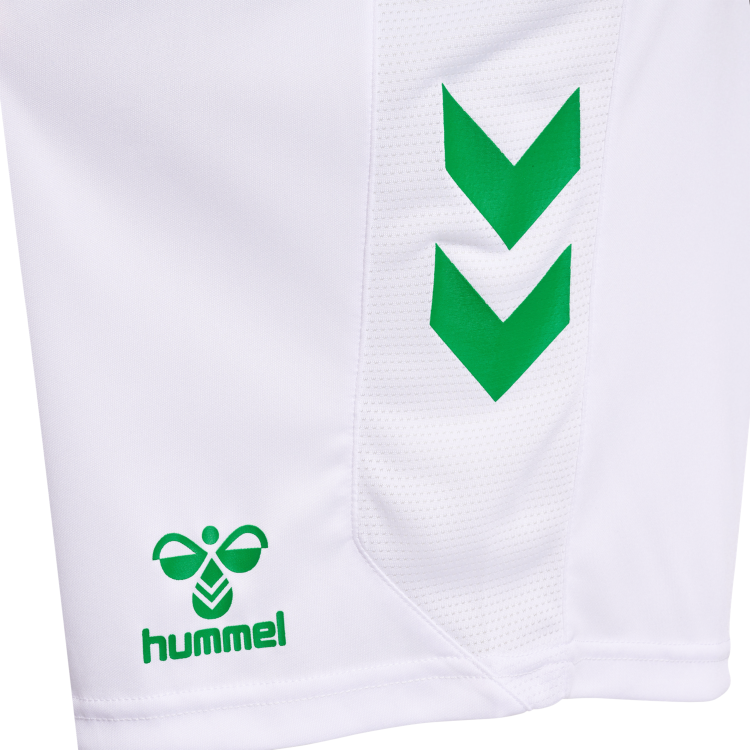 ASSE 22/23 AWAY SHORTS KIDS, WHITE, packshot