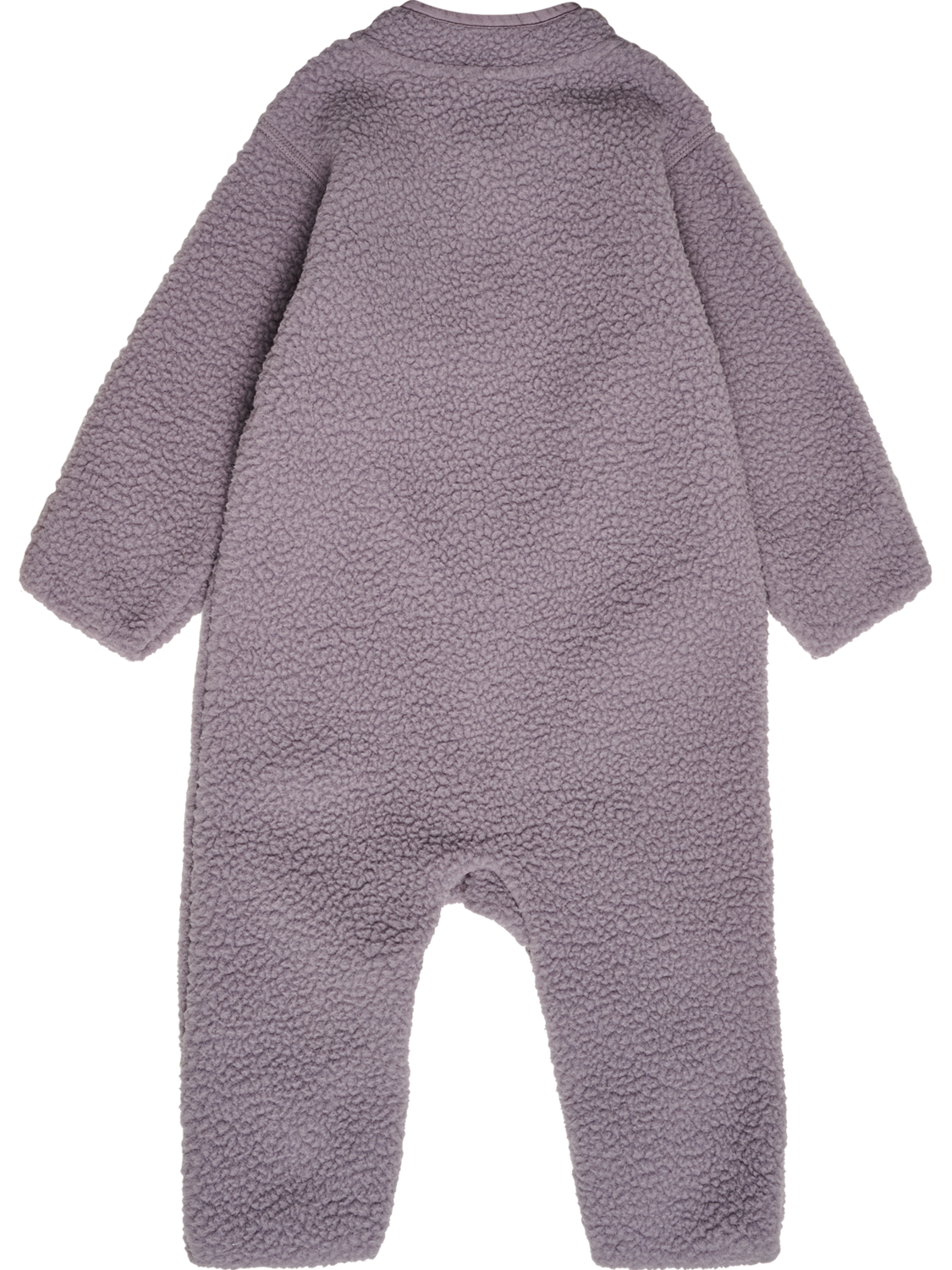 hmlMINI ATLAS FLEECE ZIP SUIT, GRAY RIDGE, packshot