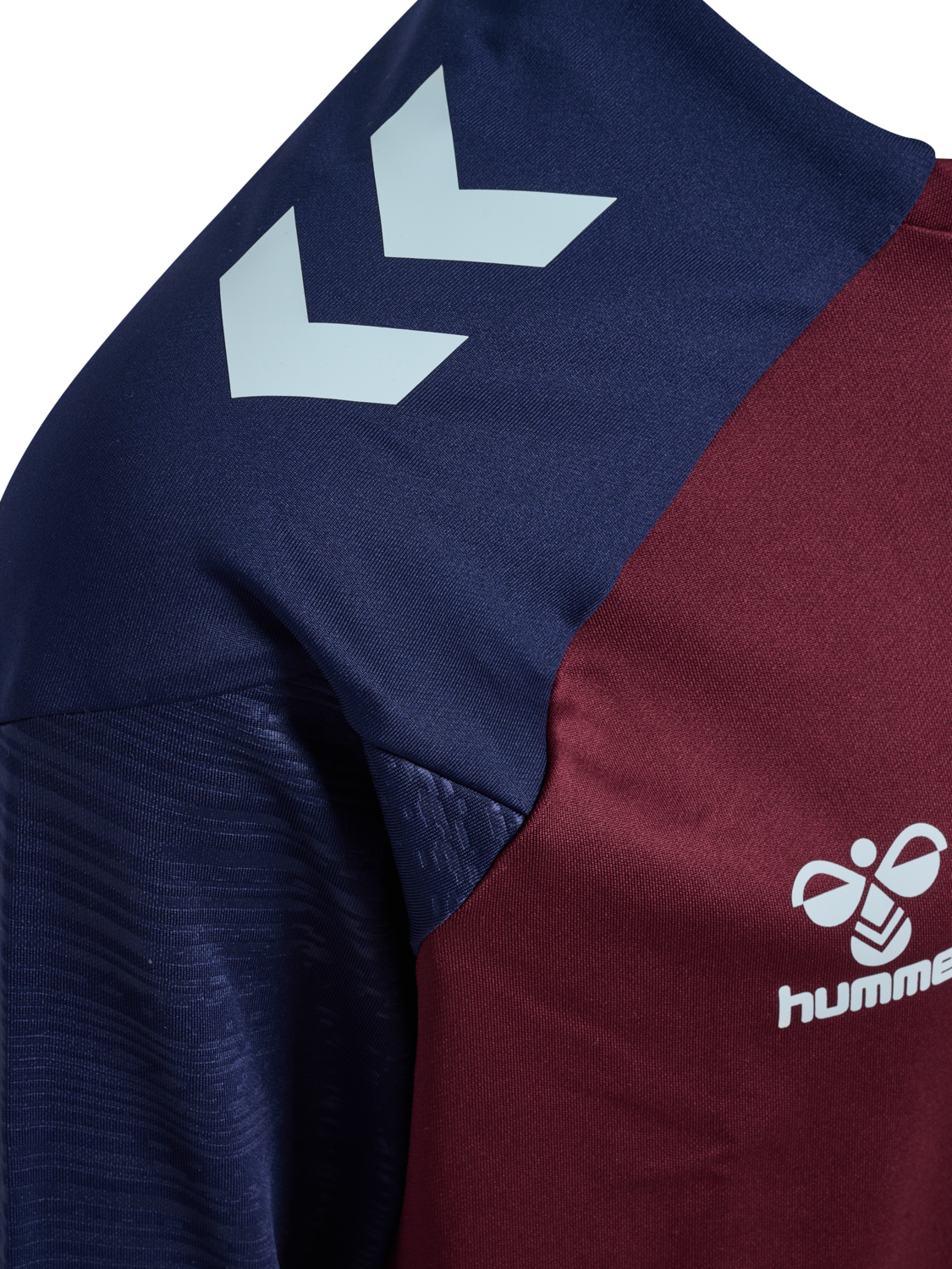 DBU 26 PRO TR CREW SWEAT KIDS, WINDSOR WINE/PEACOAT, packshot