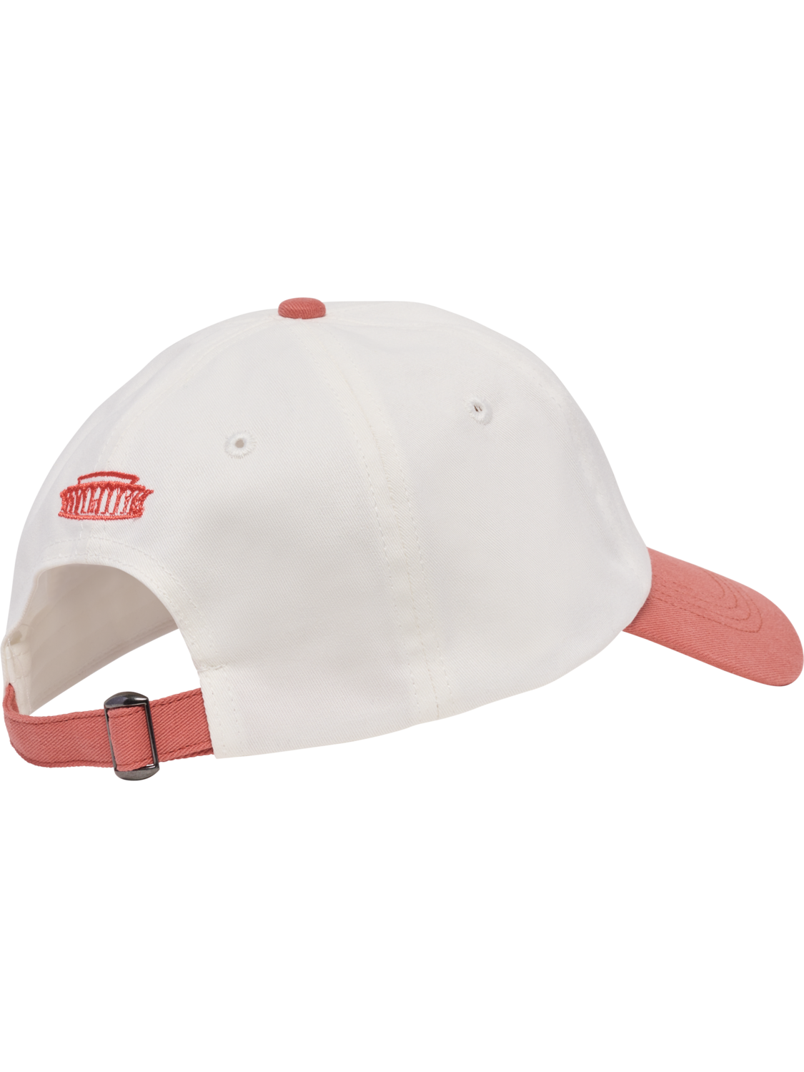 hmlBASEBALL CAP STADIUM, TOFU/PAPRIKA, packshot