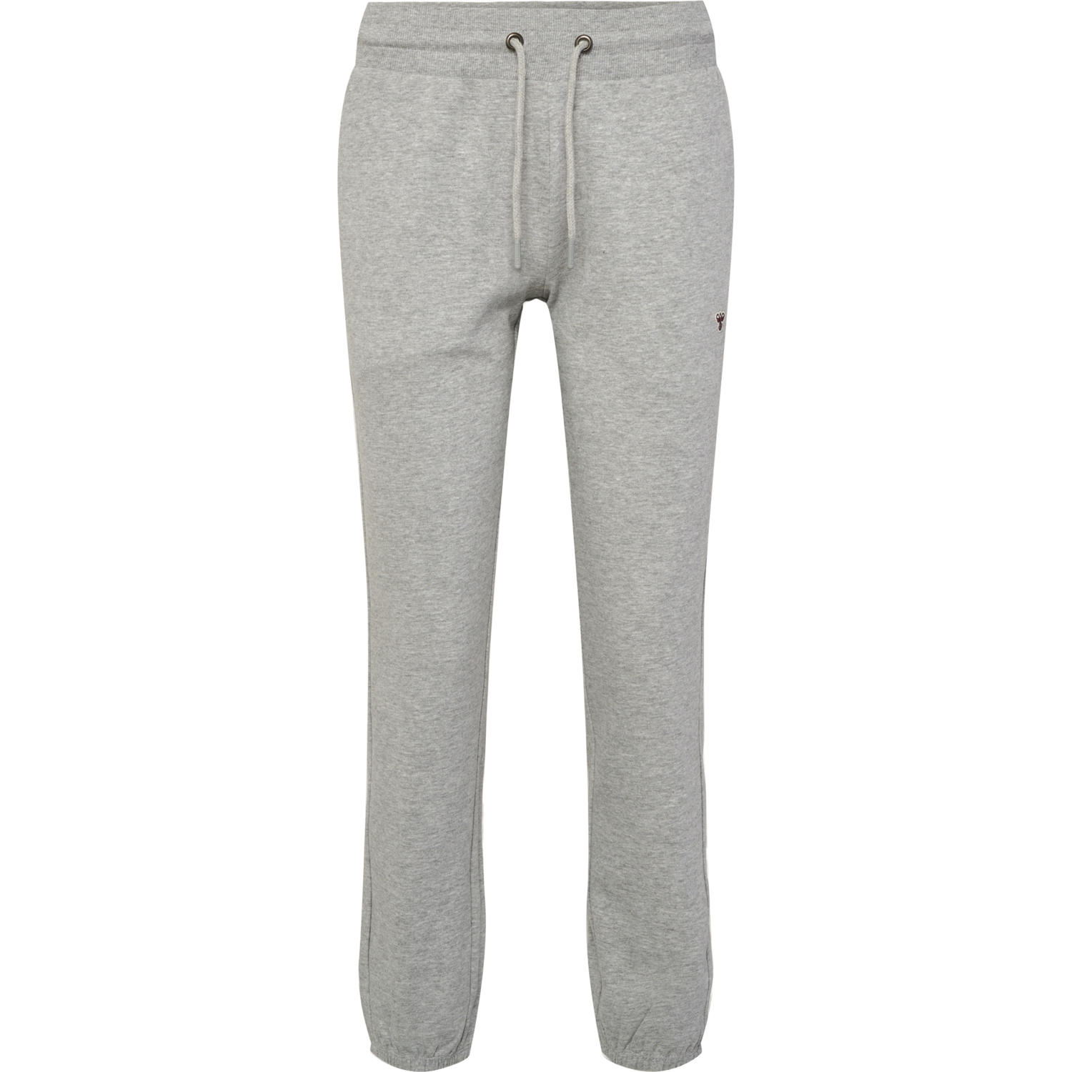 hmlIC BILLIE REGULAR PANTS, GREY MELANGE, packshot