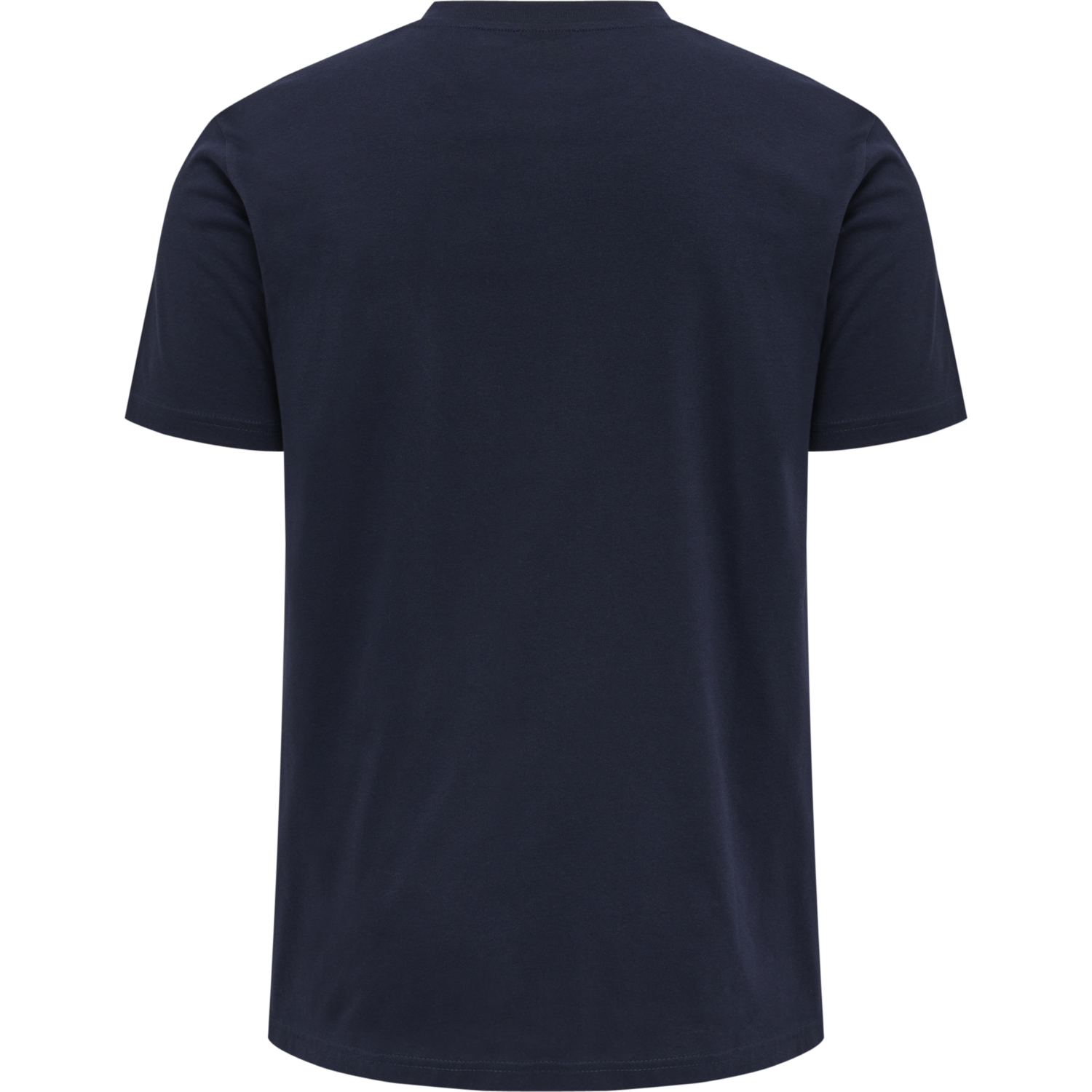 hmlRED BASIC T-SHIRT S/S, MARINE, packshot