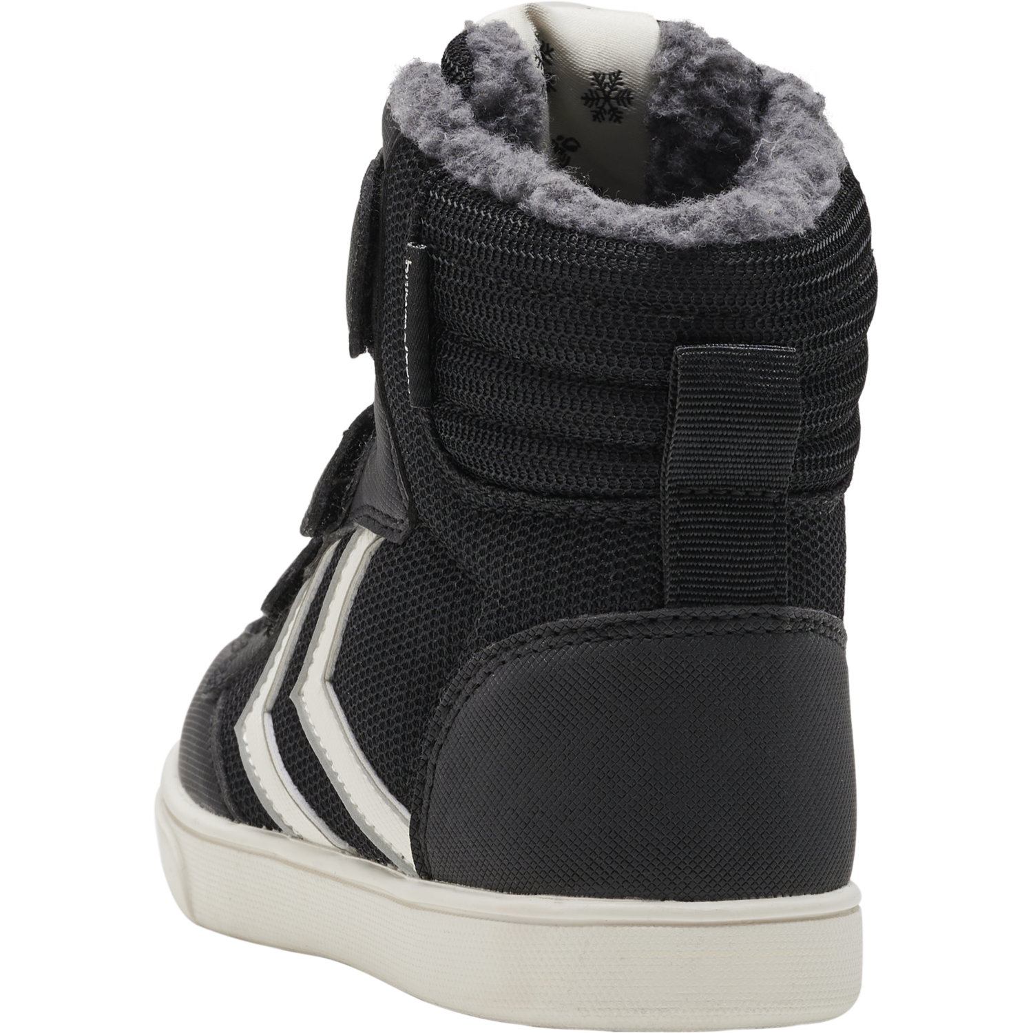 STADIL SUPER BOOT MID RECYCL TEX JR, BLACK, packshot
