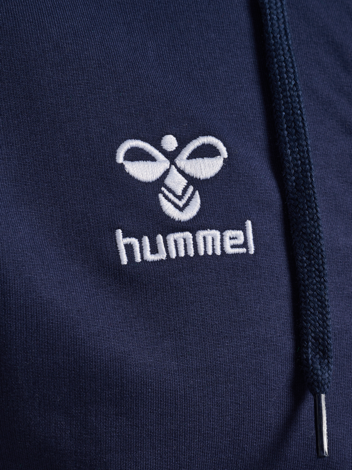 hmlGO 2.0 ZIP HOODIE, MARINE, packshot