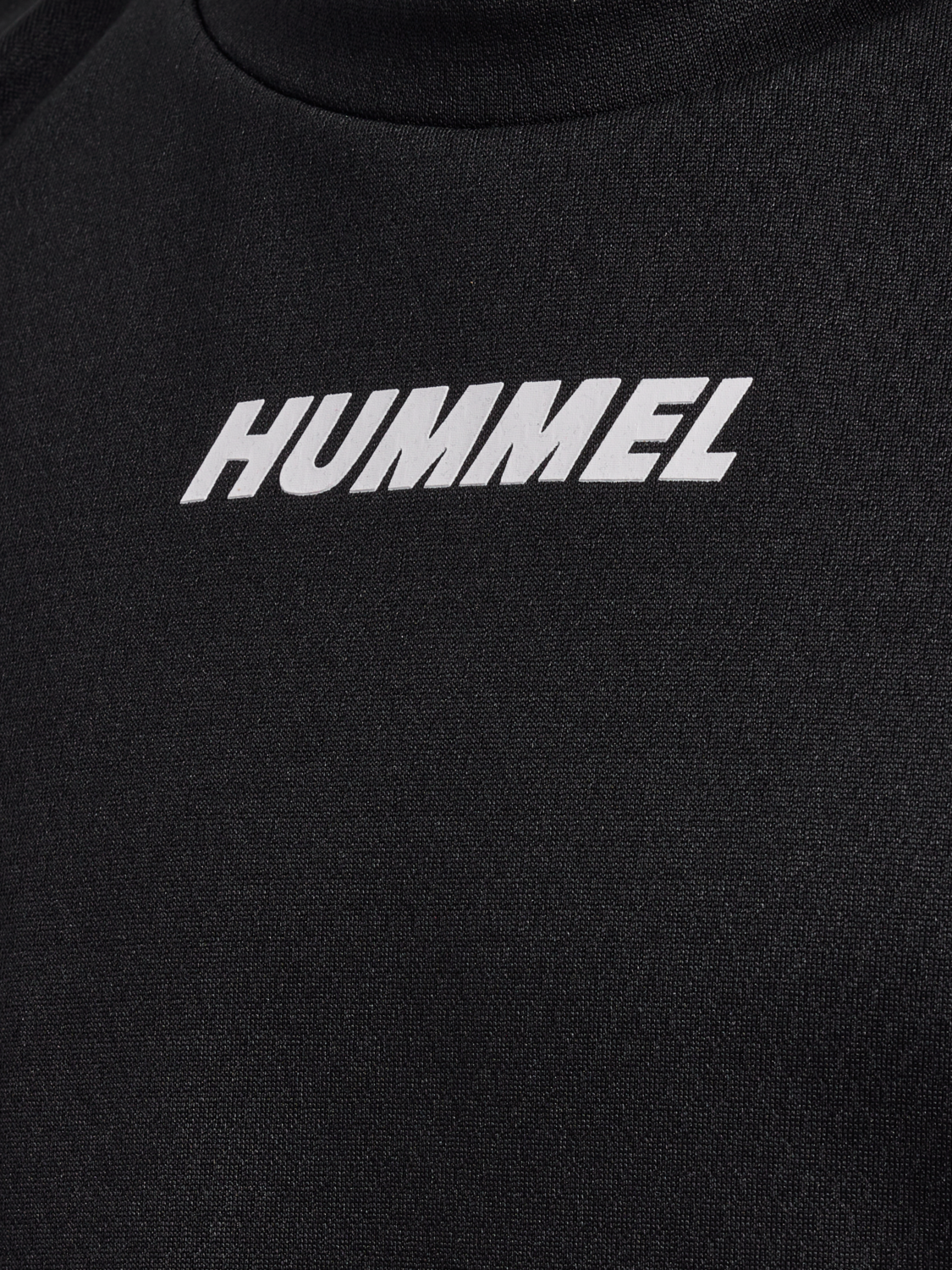 hmlMULTI PL JERSEY KIDS, BLACK, packshot
