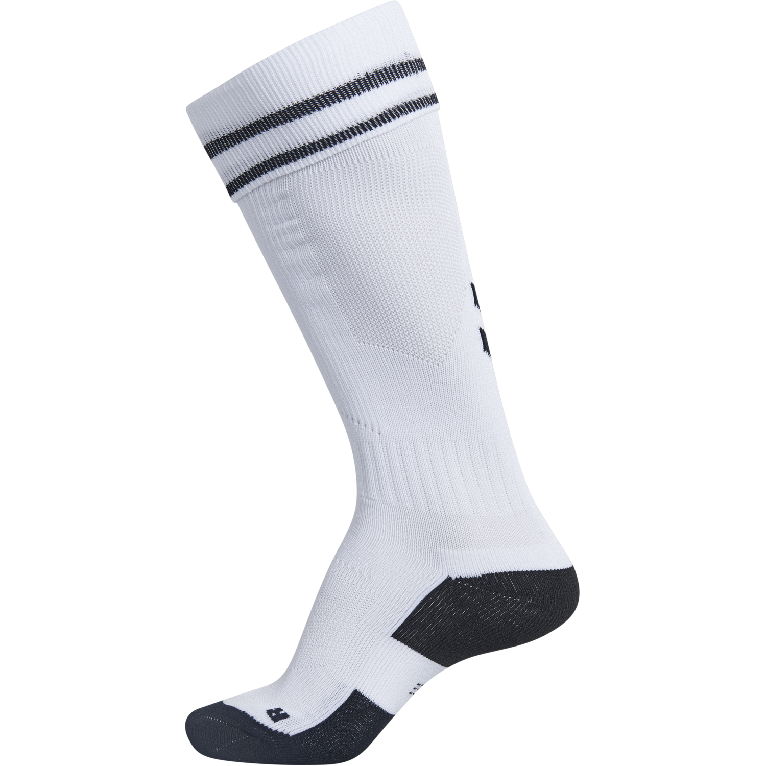ELEMENT FOOTBALL SOCK , WHITE/BLACK, packshot