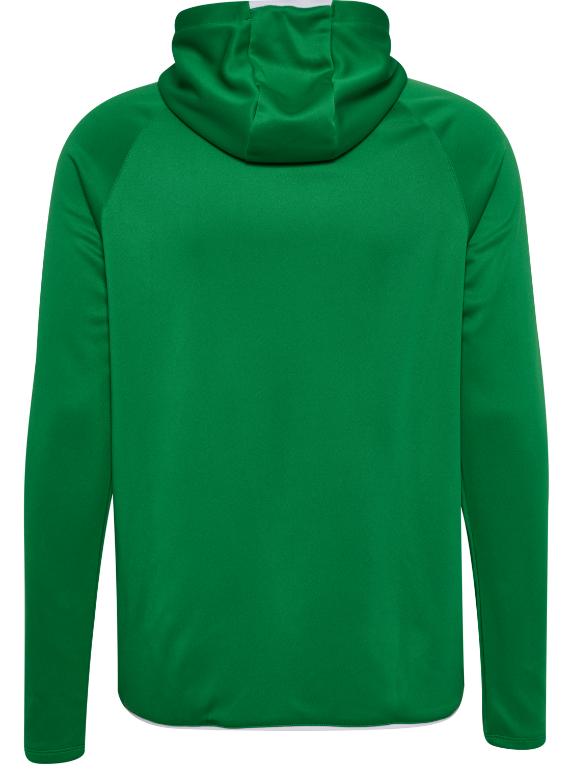 hmlCORE 2.0 HOODIE, JELLY BEAN/WHITE, packshot