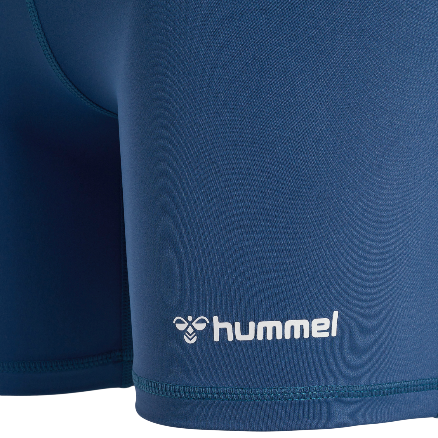 hmlMT ACTIVE HW TIGHT SHORTS, INSIGNIA BLUE, packshot