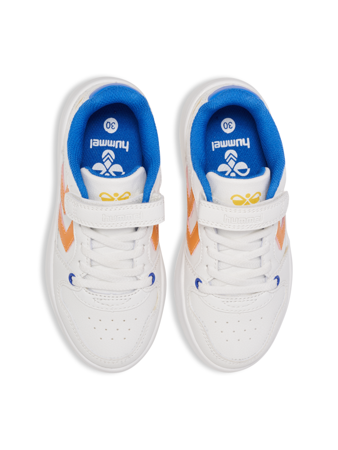 ST. POWER PLAY JR, WHITE/ORANGE, packshot