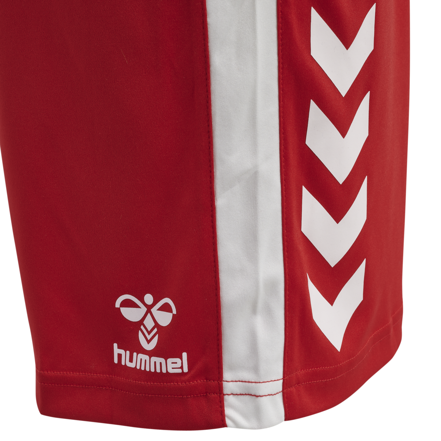 hmlCORE XK BASKET SHORTS KIDS, TRUE RED, packshot