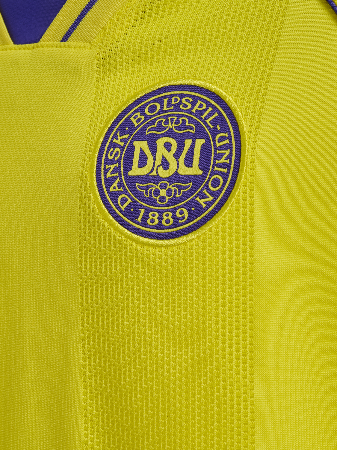 DBU 26 GK JERSEY S/S KIDS, BLAZING YELLOW, packshot
