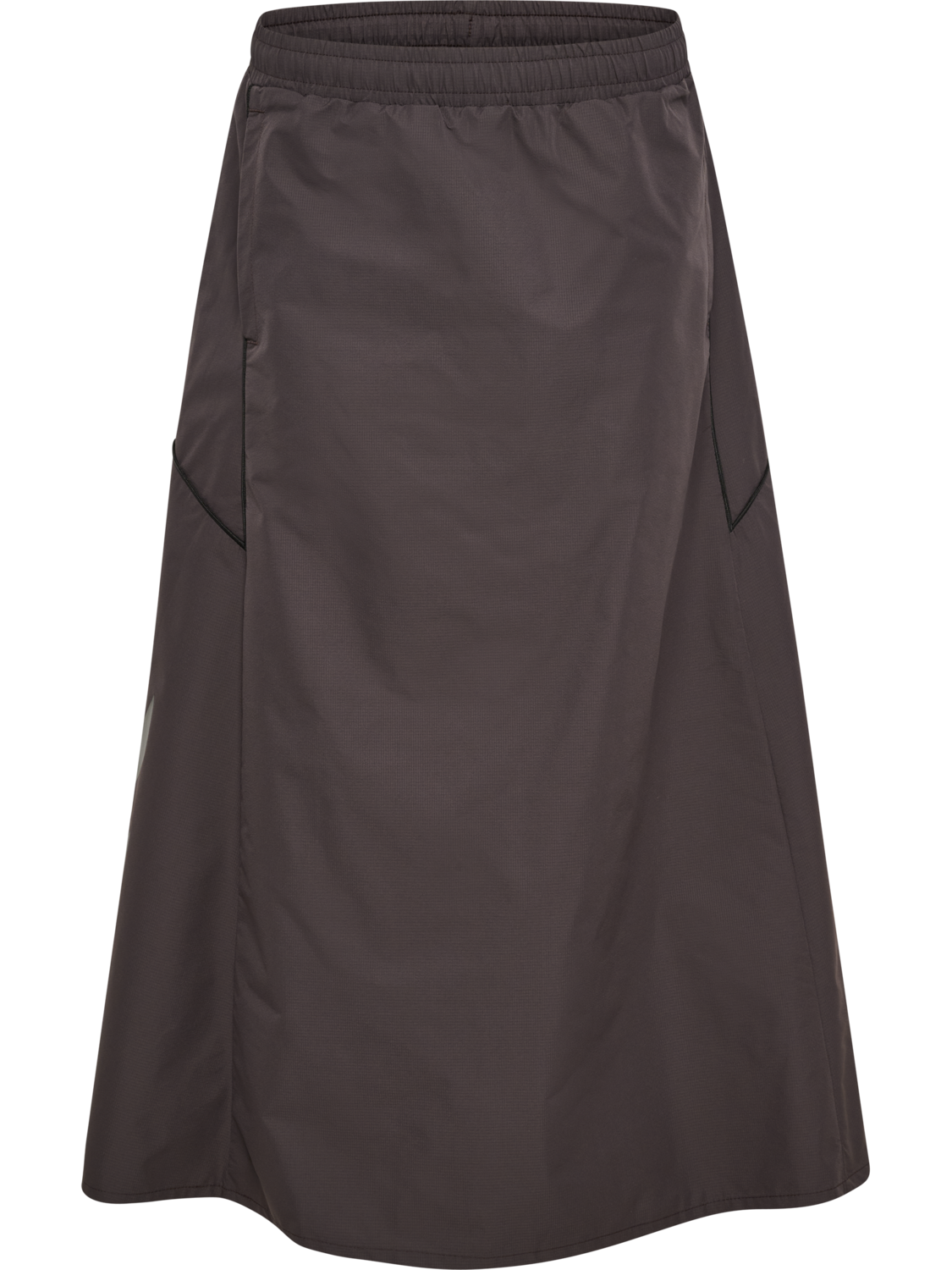 hmlI-D RIPSTOP SKIRT, SHALE, packshot