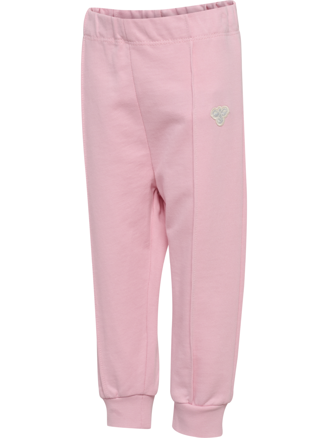 hmlMINI REG PINTUCK PANTS, PINK NECTAR, packshot