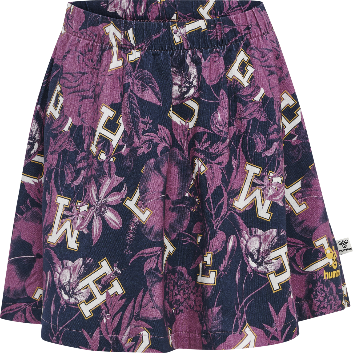 hmlGEOLOGY SKIRT, BORDEAUX, packshot