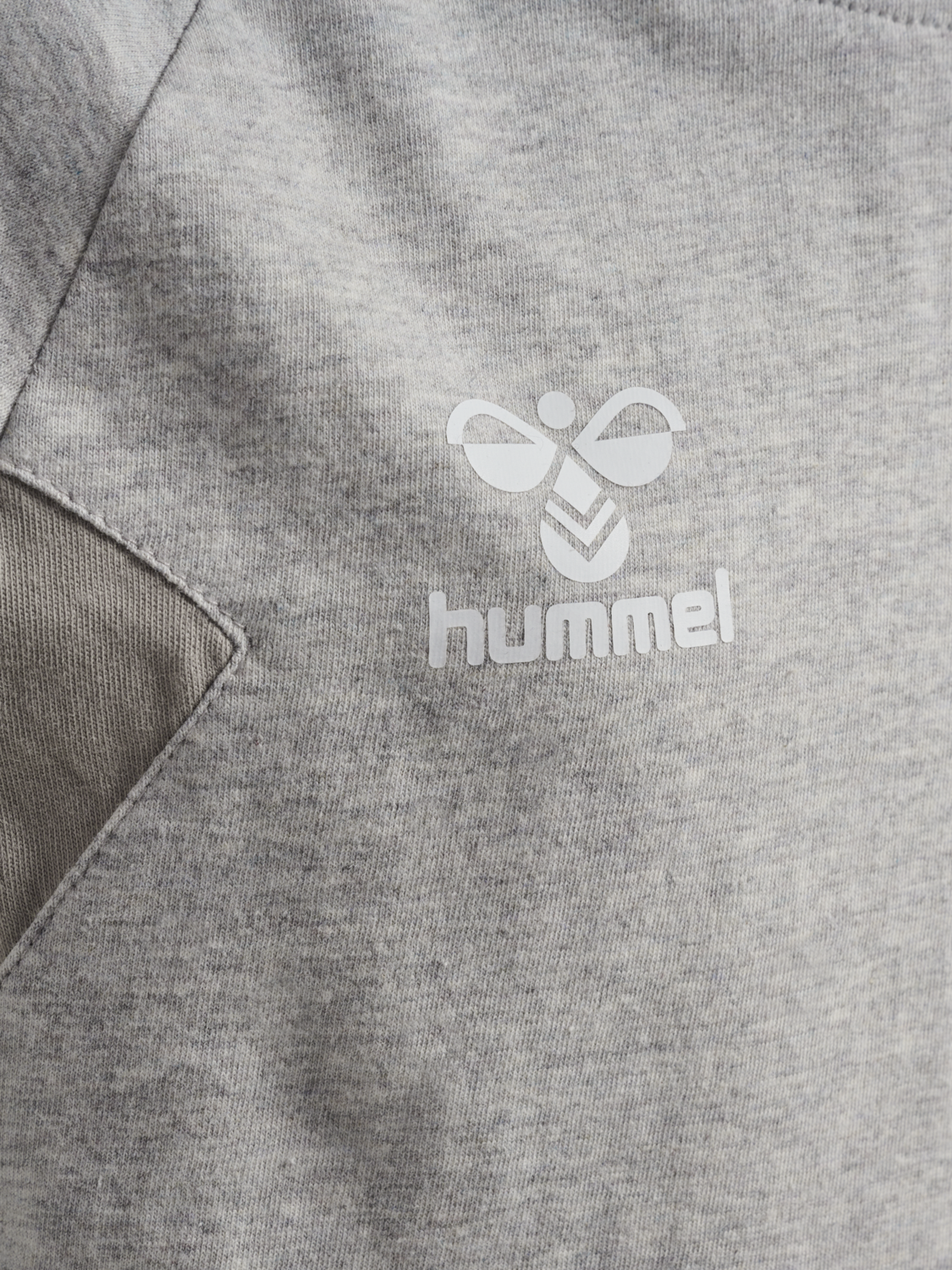hmlTRAVEL T-SHIRT S/S KIDS, LIGHT GREY MELANGE, packshot