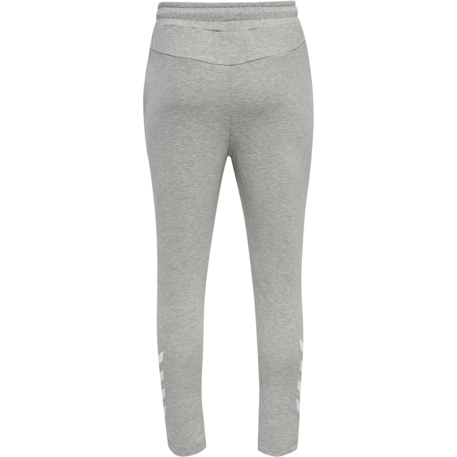 hmlISAM 2.0 TAPERED PANTS, GREY MELANGE, packshot