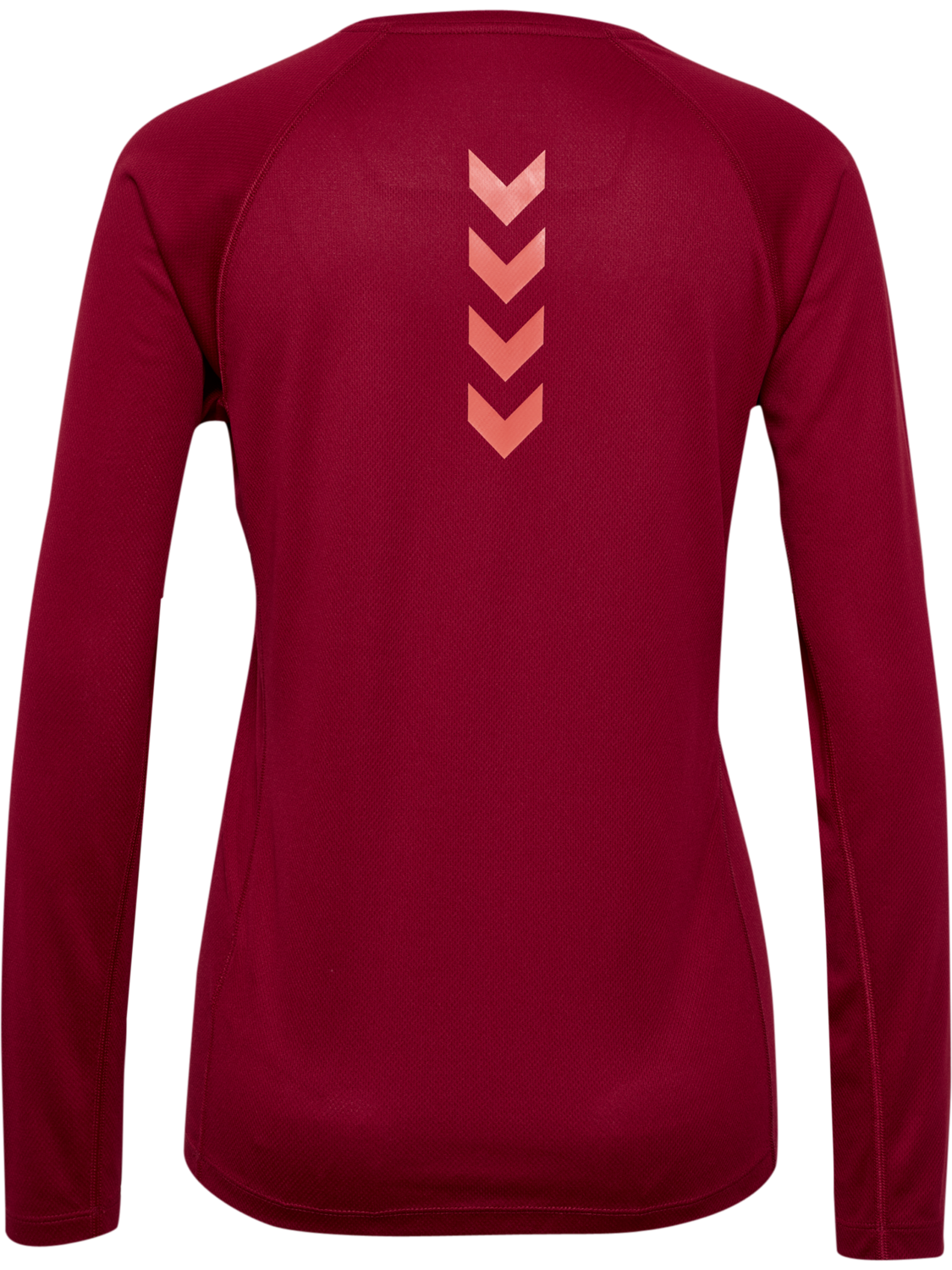 hmlSPRINT MESH T-SHIRT L/S WOMAN, 4863, packshot