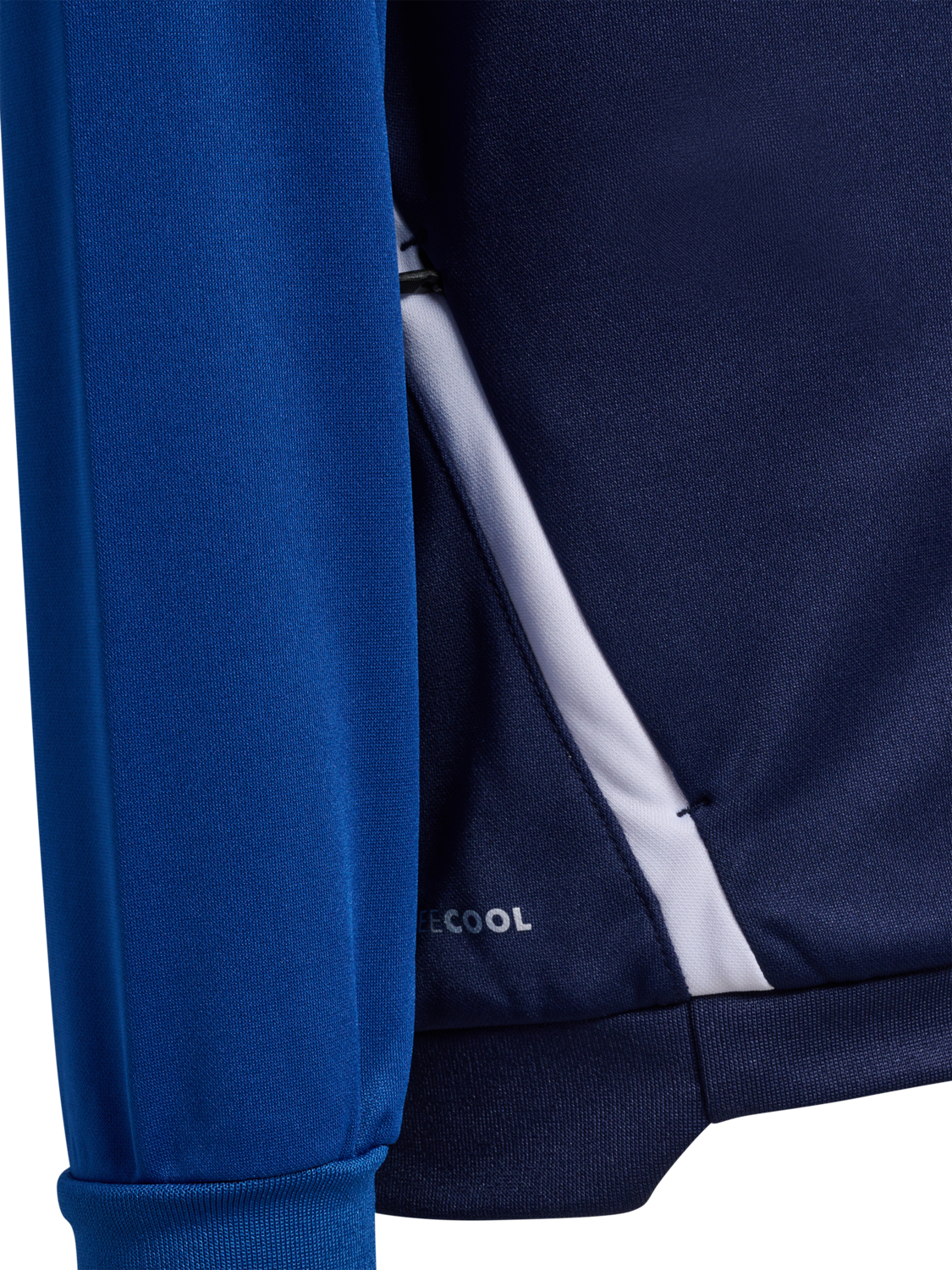 hmlLEAD 2.0 TRACK ZIP JACKET KIDS, MARINE/TRUE BLUE, packshot