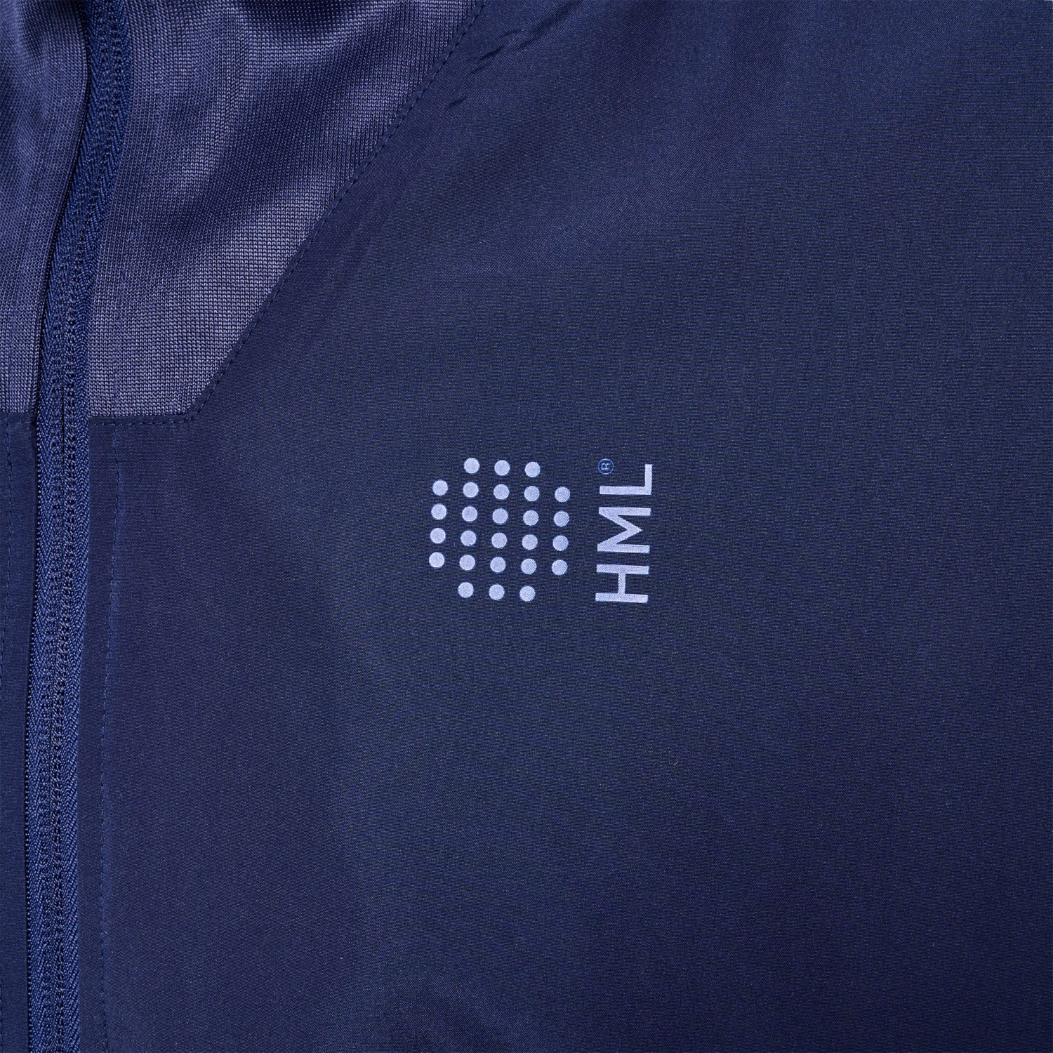 hmlCOURT WOVEN JACKET, MARINE, packshot