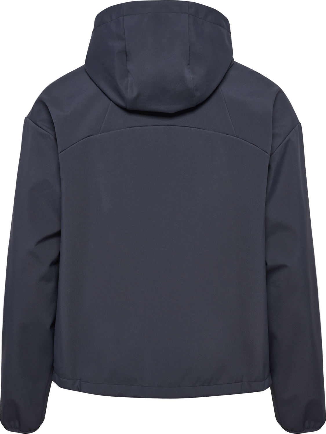 hmlLOOSE SOFTSHELL JACKET, EBONY, packshot
