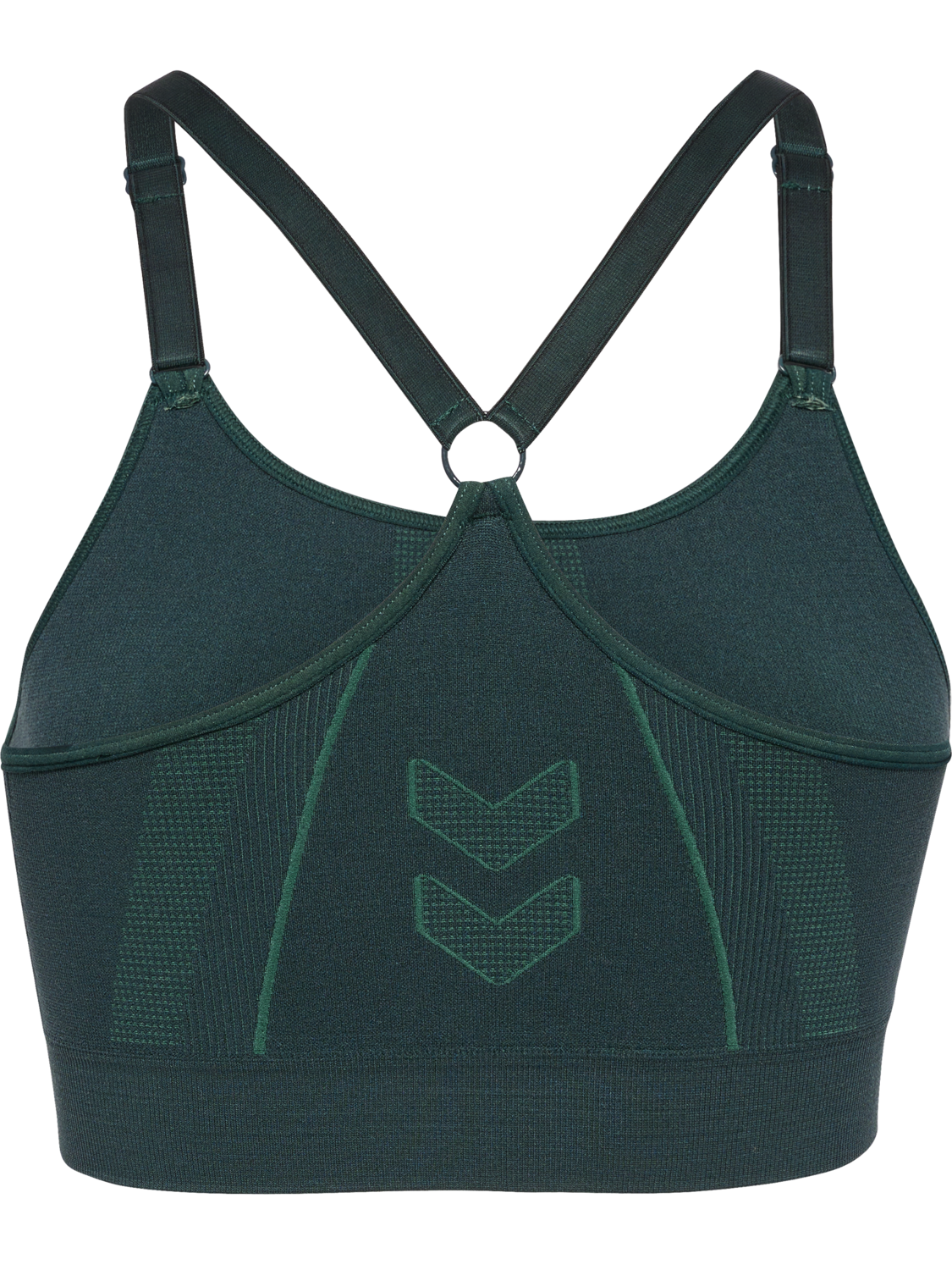 hmlMT POWER SEAMLESS SPORTS BRA, GREEN GABLES, packshot