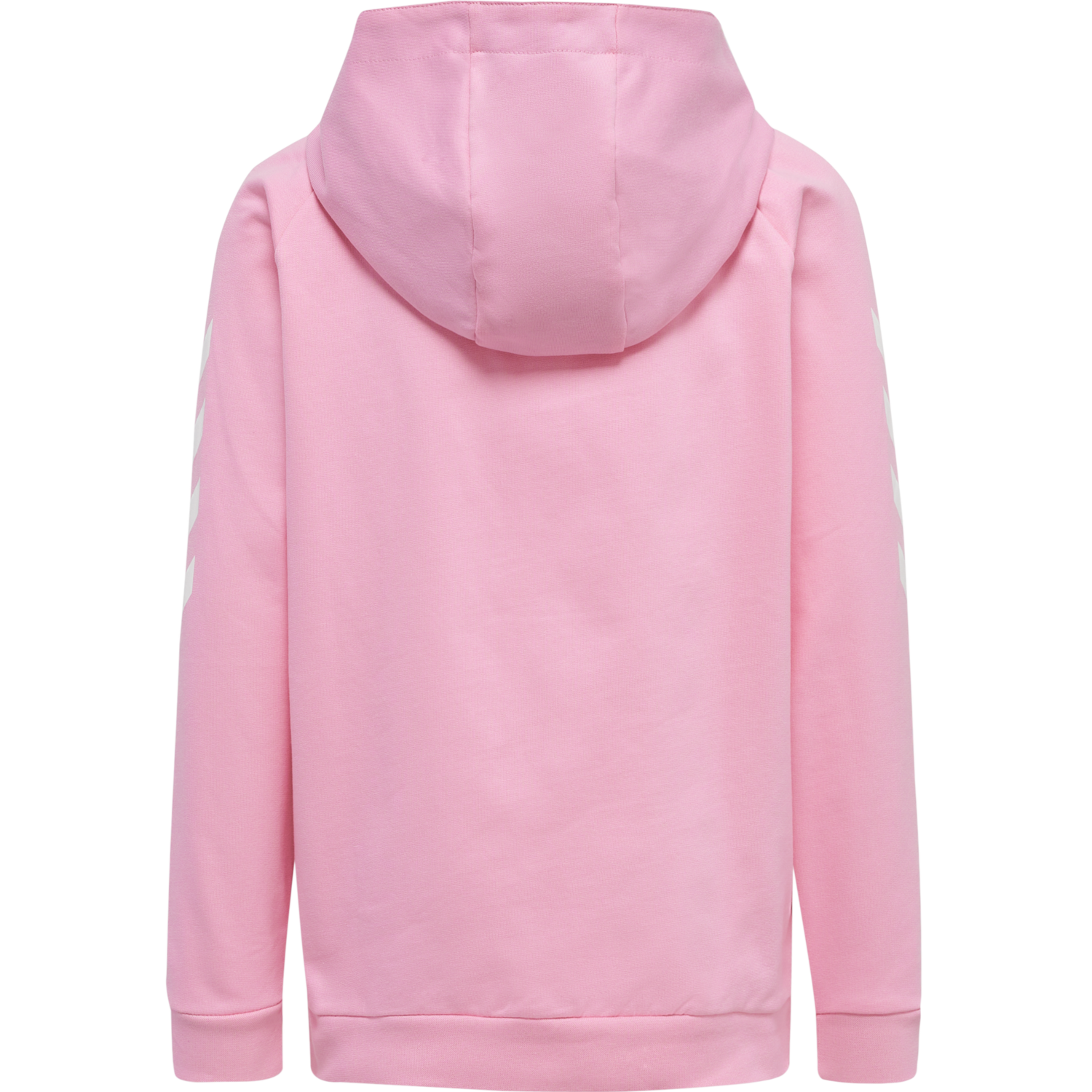 HMLGO KIDS COTTON ZIP HOODIE, COTTON CANDY, packshot