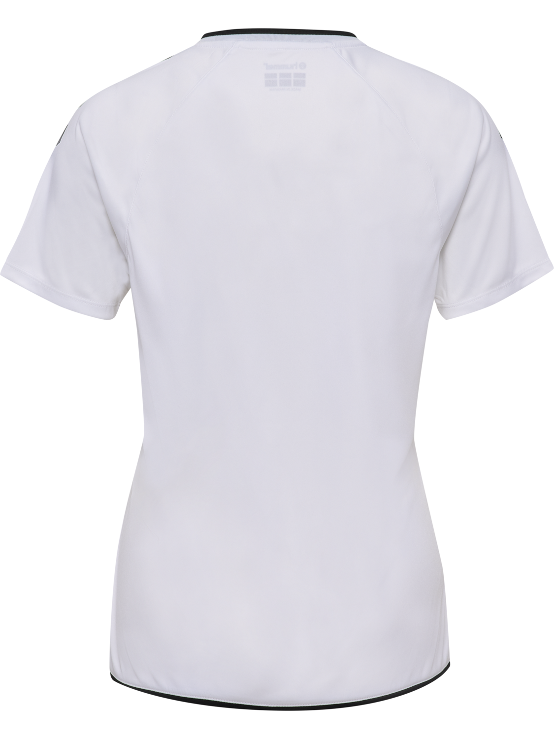 hmlCORE 2.0 JERSEY S/S WOMAN, WHITE/BLACK, packshot